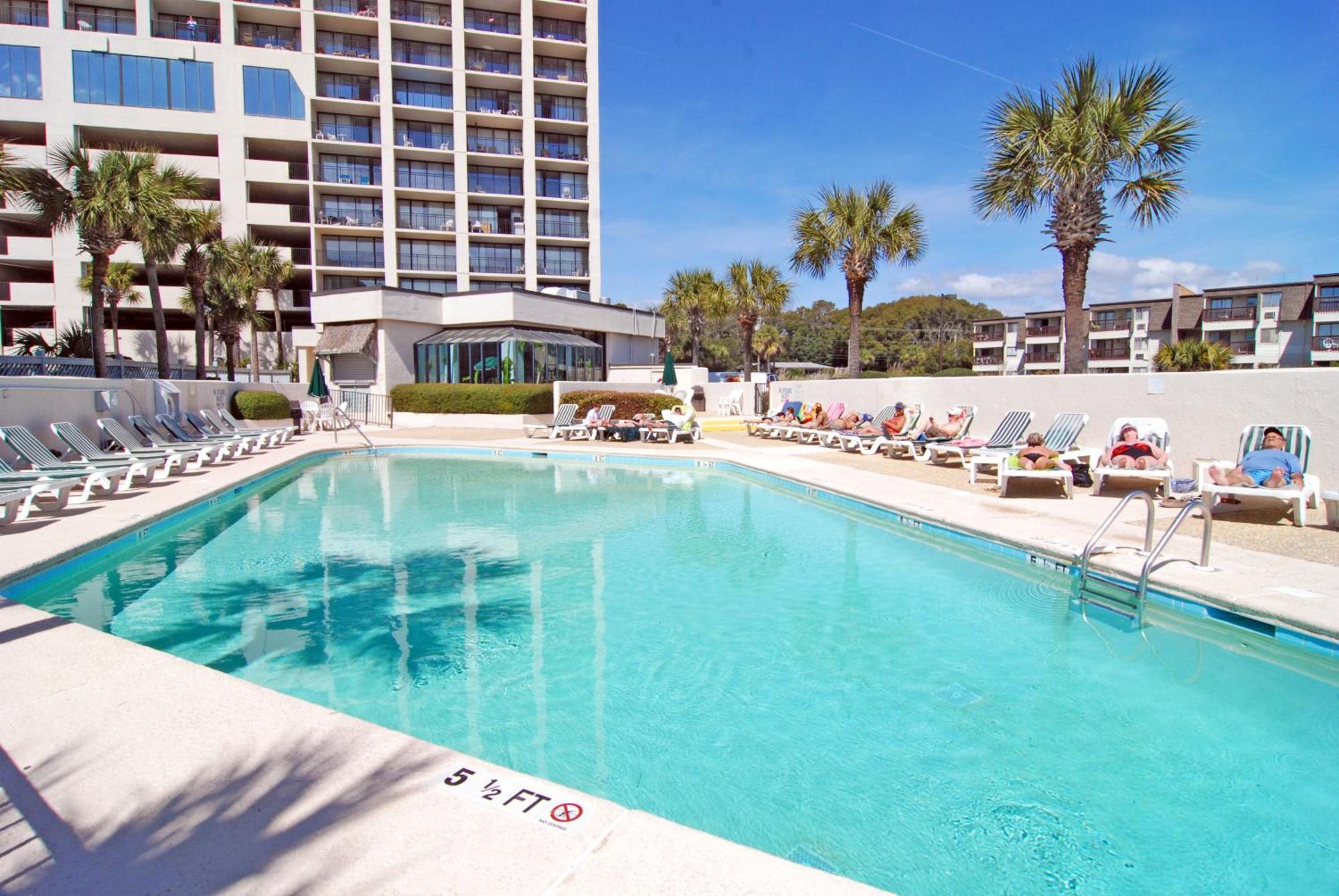 Ocean Forest Plaza By Palmetto Vacations Apartment Myrtle Beach
