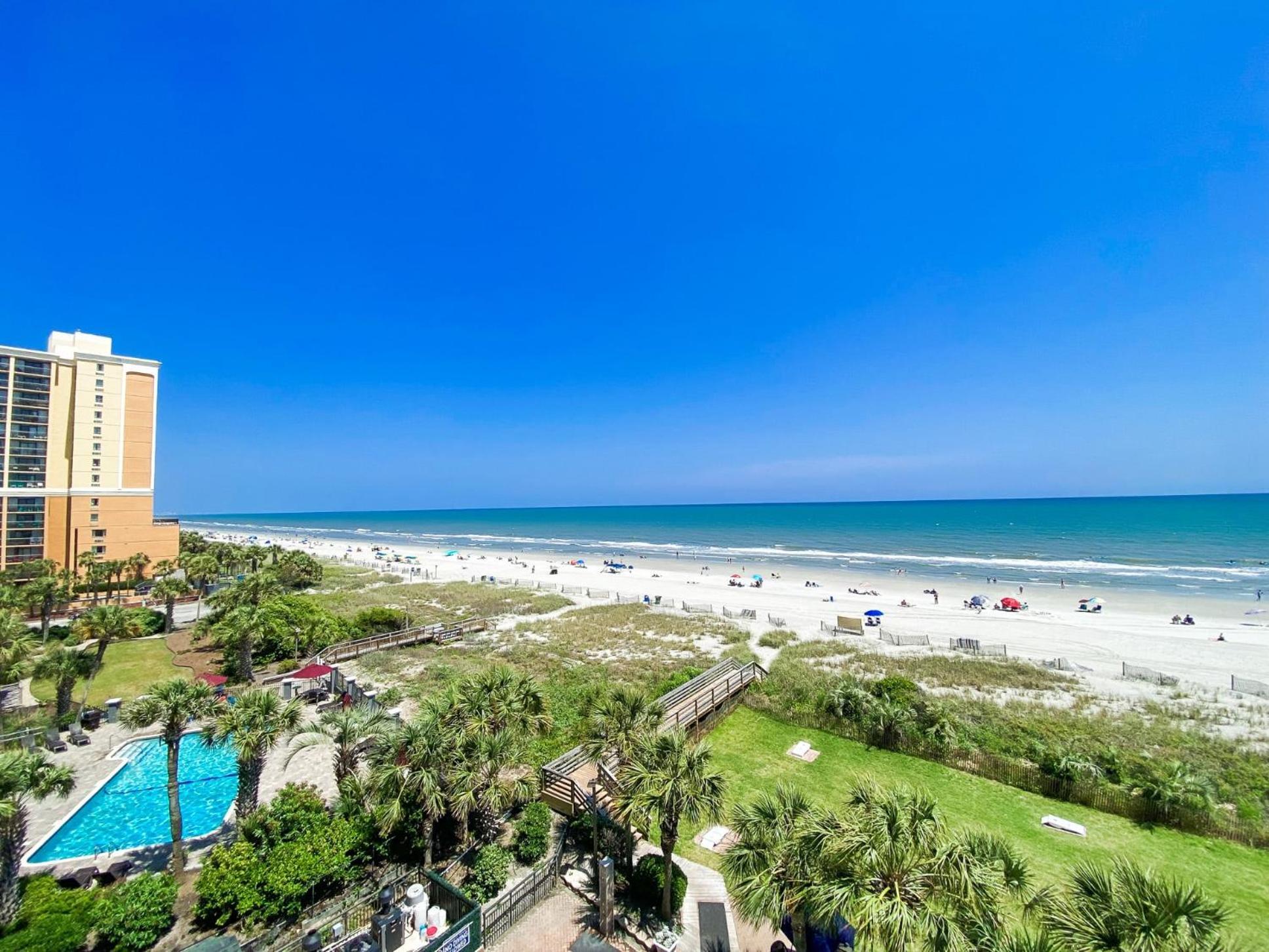 Oceanfront Modern W Lazy River Near Boardwalk *