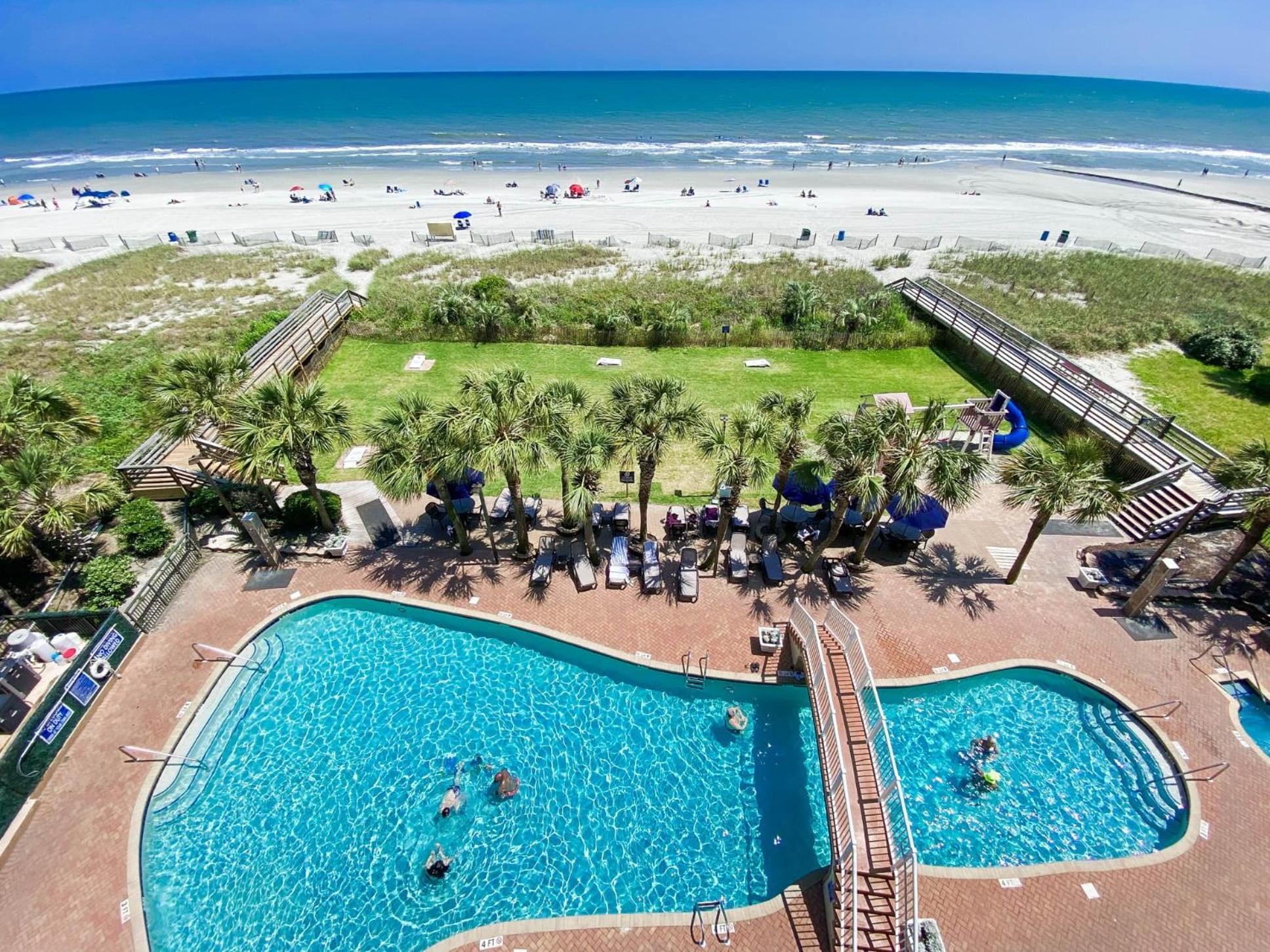 Oceanfront Modern W Lazy River Near Boardwalk Holiday home *