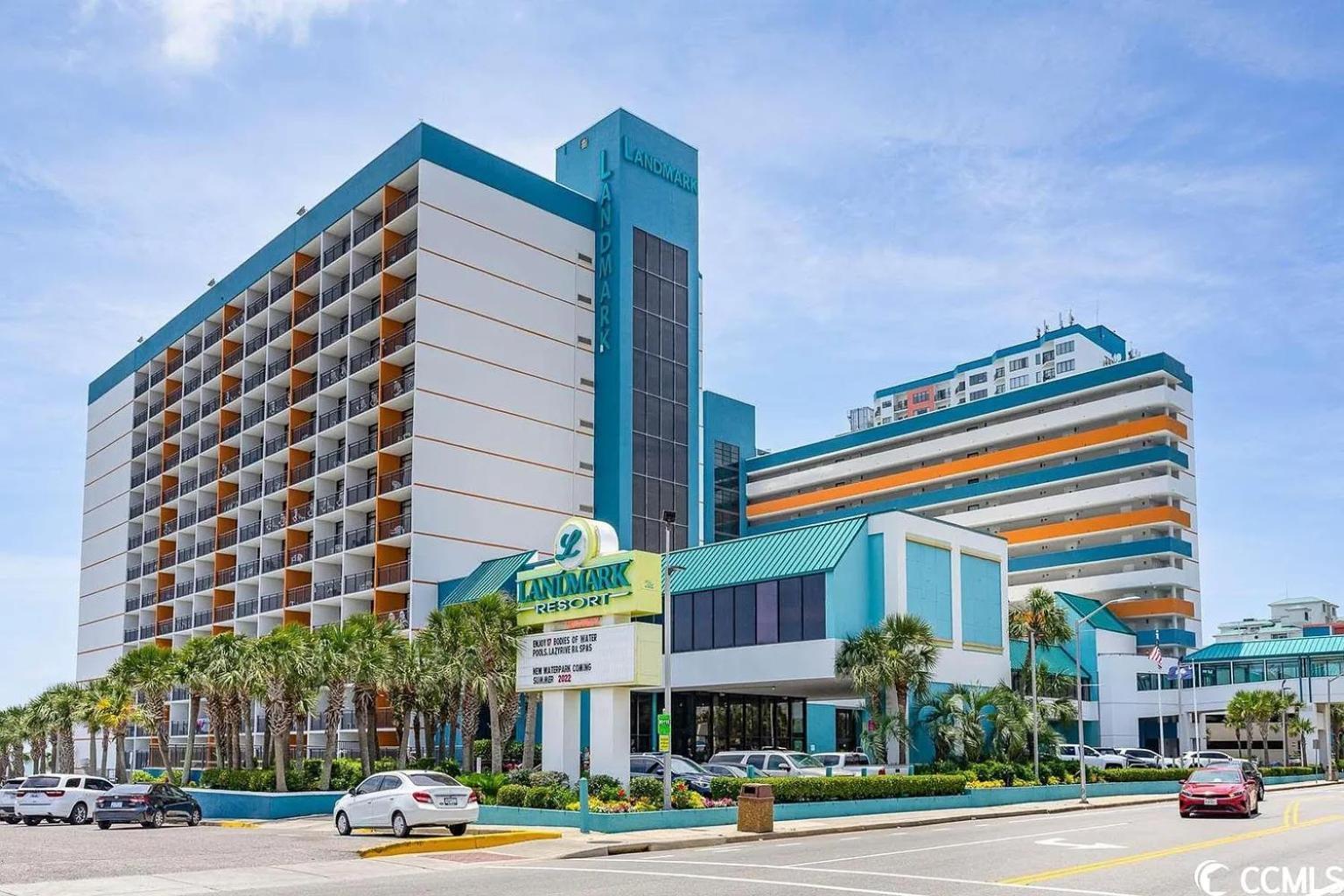 Apartment 2 Ocean View King At Landmark Myrtle Myrtle Beach