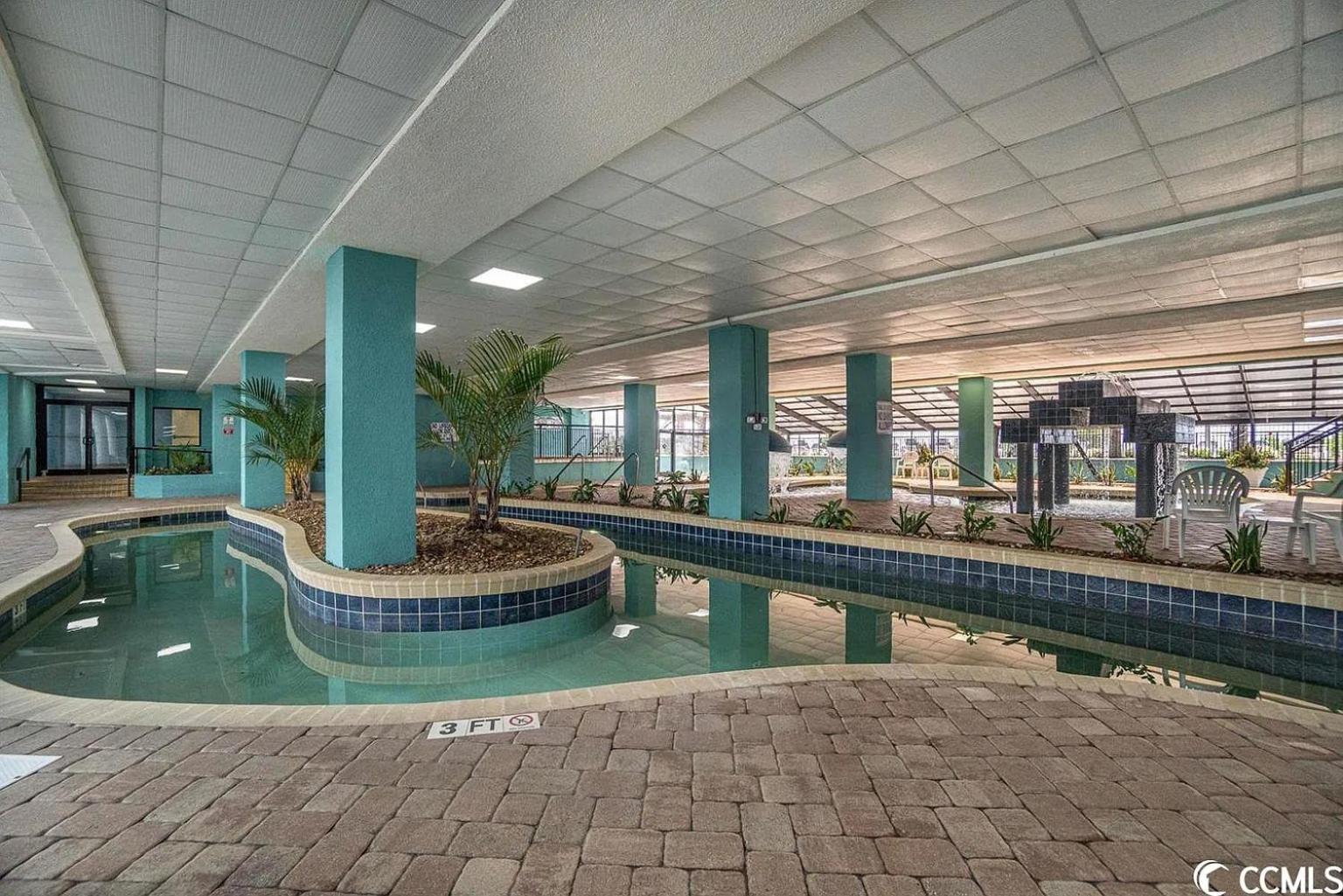 Apartment 2 Ocean View King At Landmark Myrtle Myrtle Beach