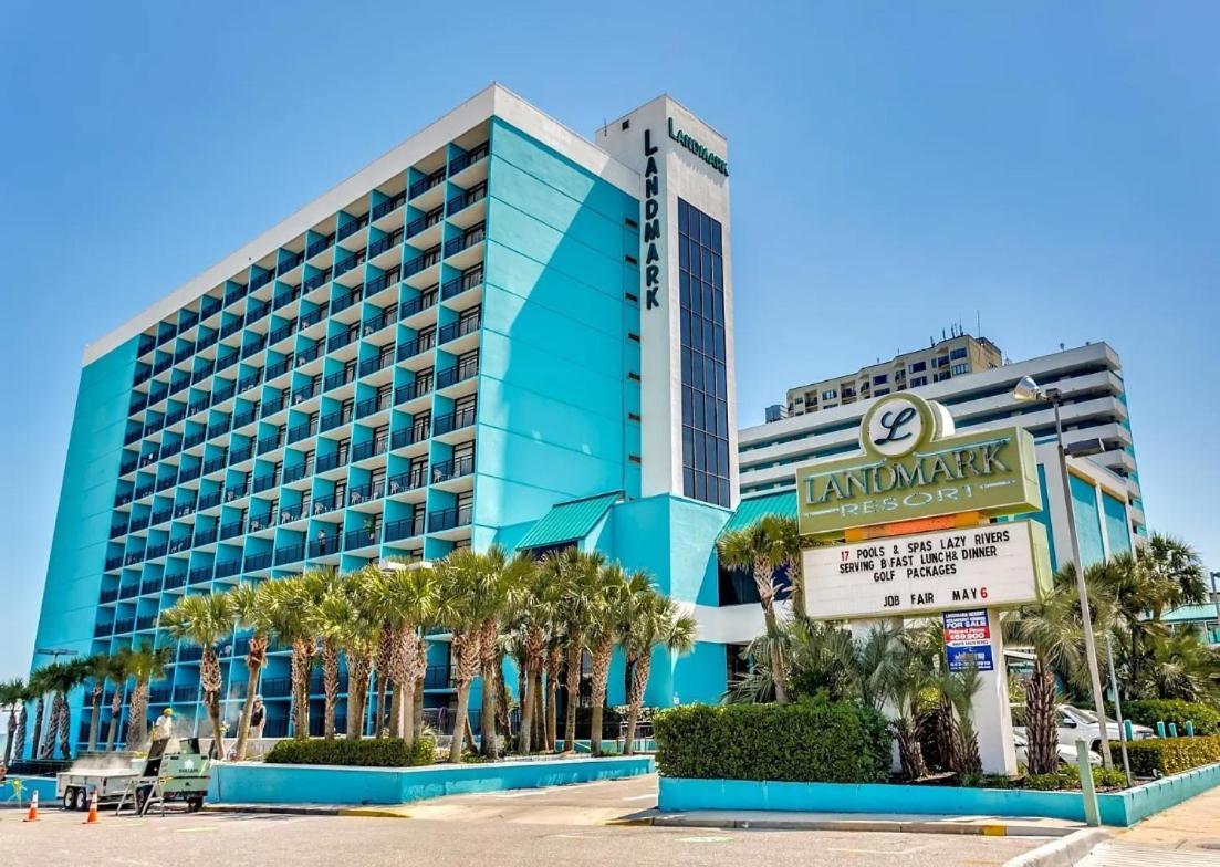 Ocean Front King Myrtle Heated Pools Landmark Myrtle Beach
