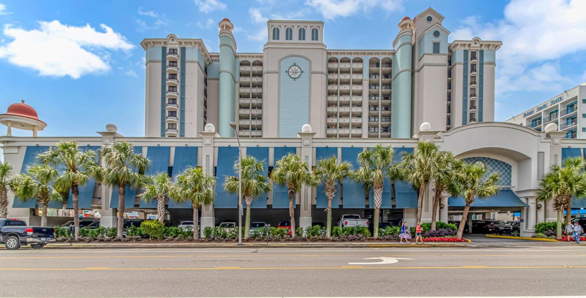 Nicely Renovated 1 Bedroom Condo-with Spectacular Views! Pinnacle 755 Myrtle Beach