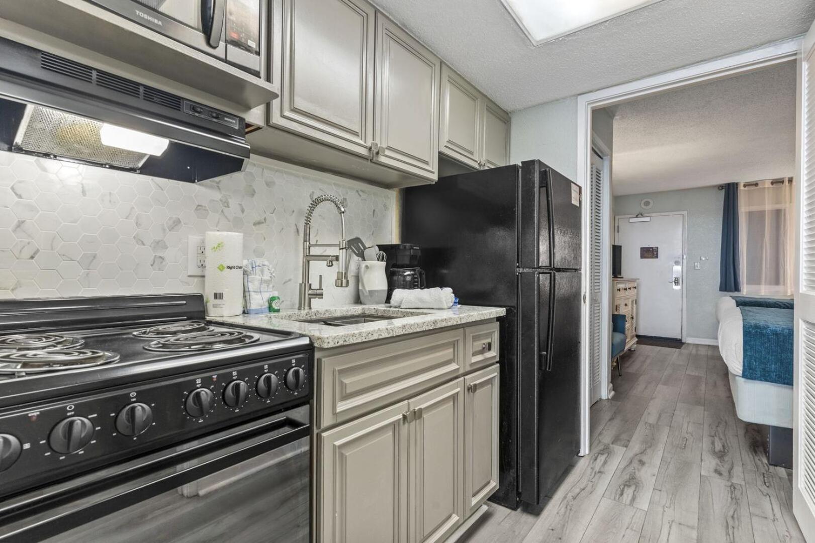 Nicely Renovated 1 Bedroom Condo-with Spectacular Views! Pinnacle 755 Holiday home Myrtle Beach