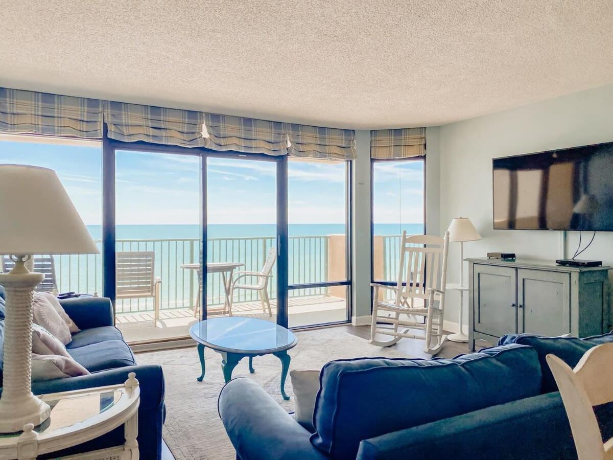 The Blue Dune Oceanfront Huge Balcony W Lazy River Holiday home Myrtle Beach