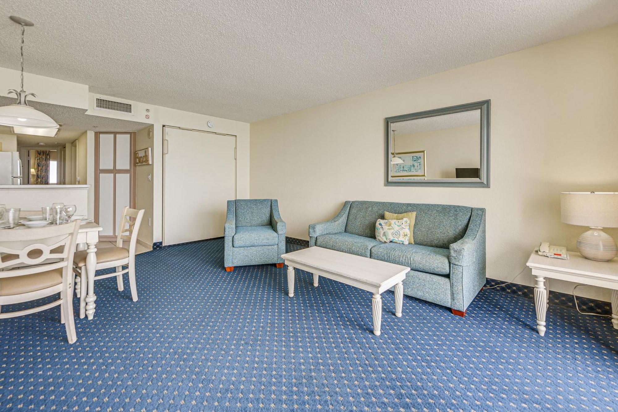 Apartment North Myrtle - Walk To Beach! Myrtle Beach