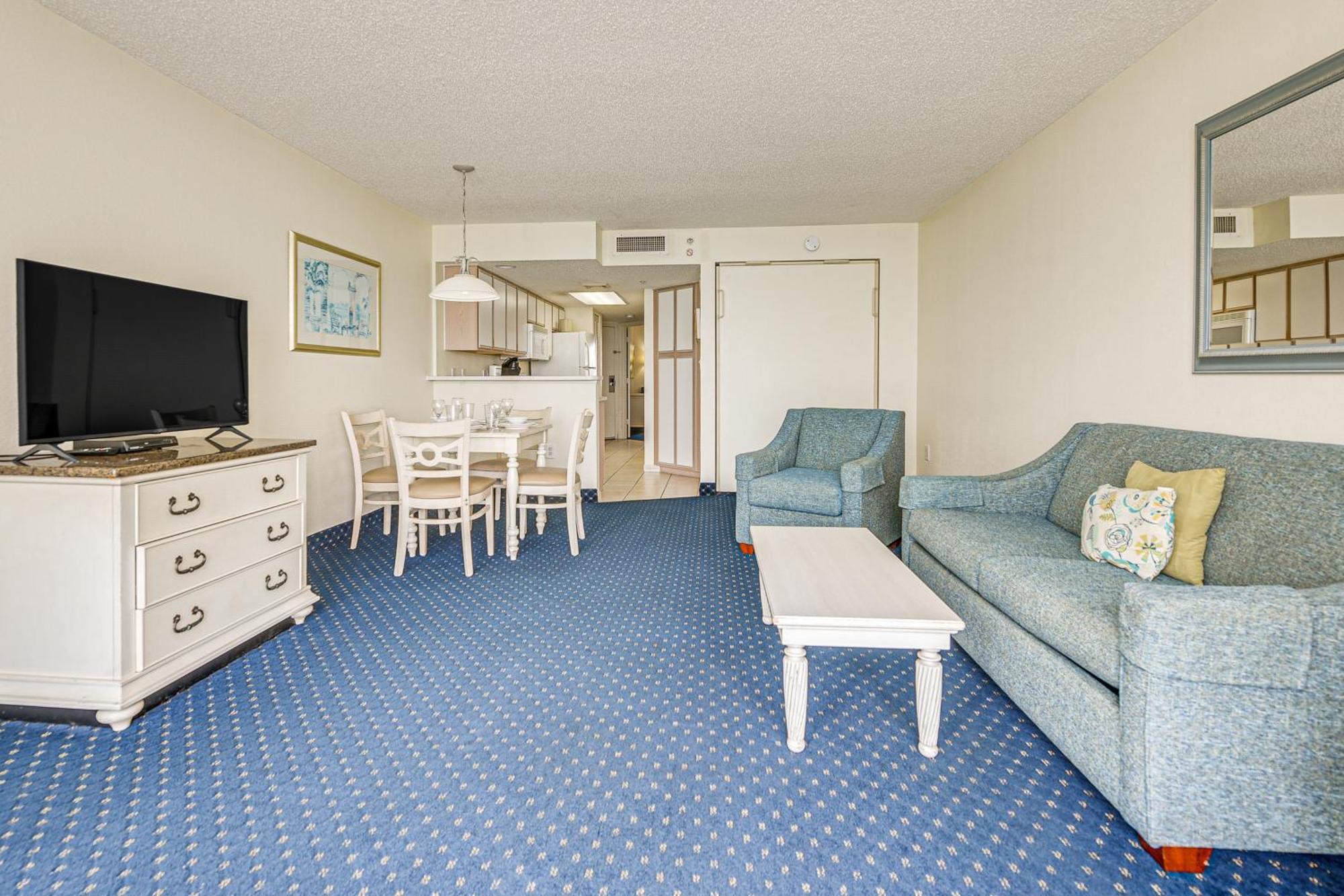 Apartment North Myrtle - Walk To Beach! *