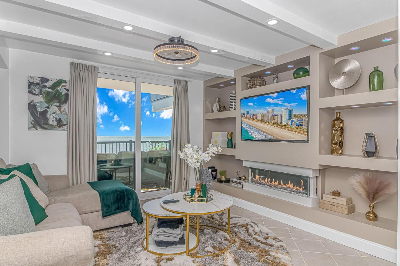 Holiday home Breathtaking Penthouse At Towers! Stunning Views!