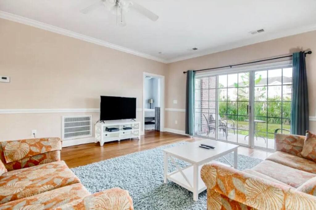 Catch N' Relax - Golf Condo, Short Drive To Beach