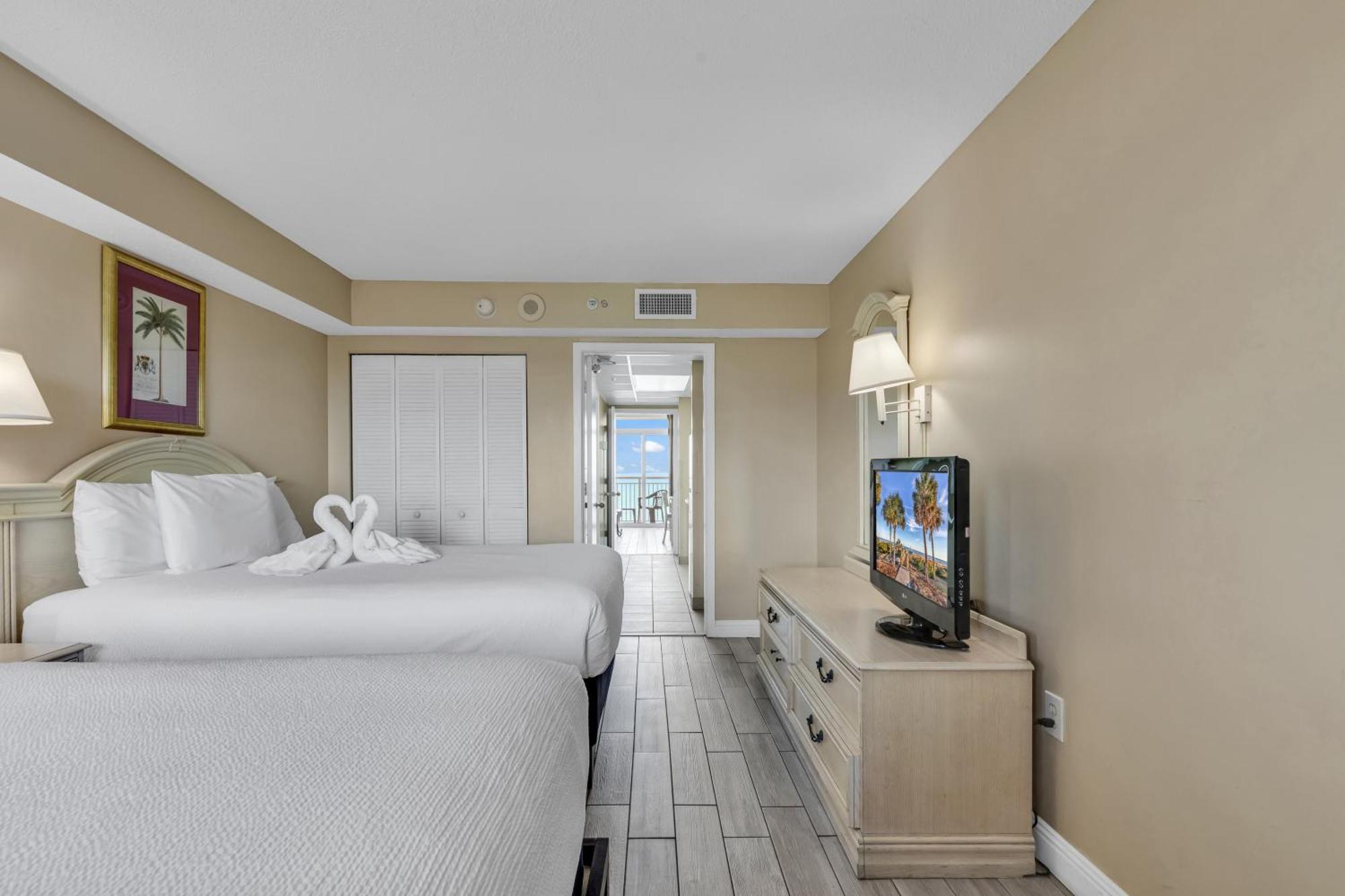 Oceanfront Camelot By The Sea Aparthotel Myrtle Beach