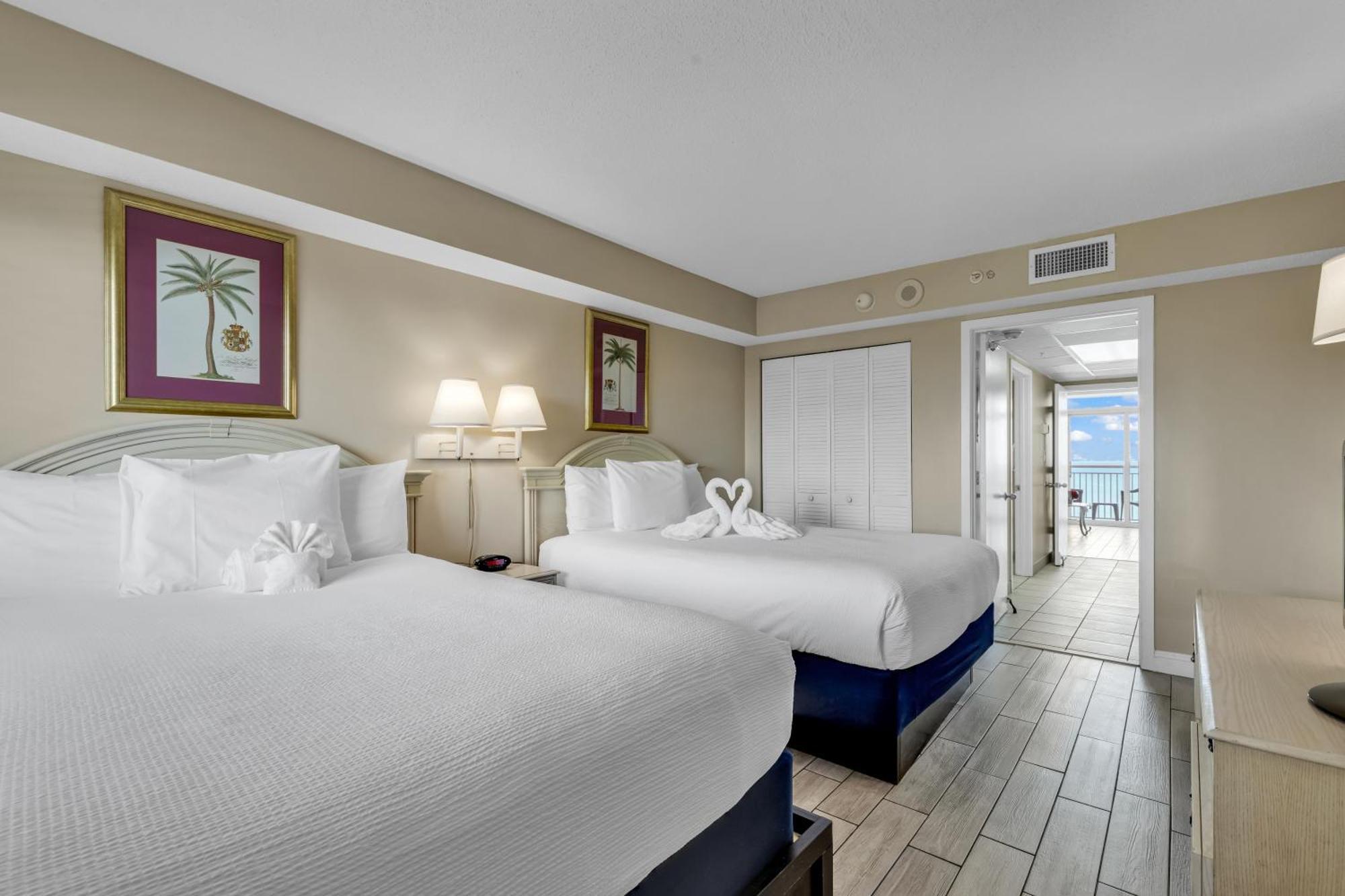 Oceanfront Camelot By The Sea 4* Myrtle Beach
