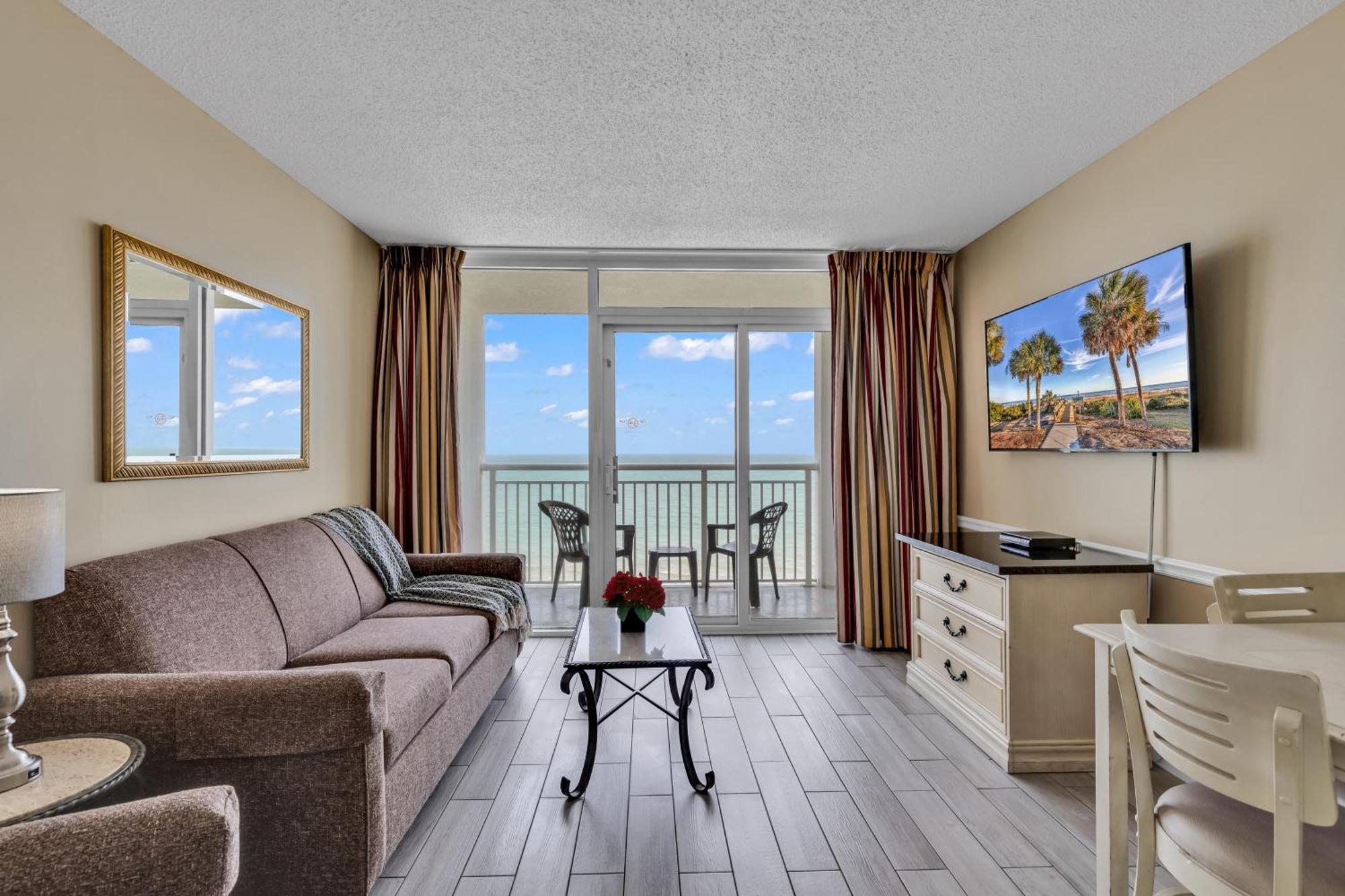 Aparthotel Oceanfront Camelot By The Sea Myrtle Beach