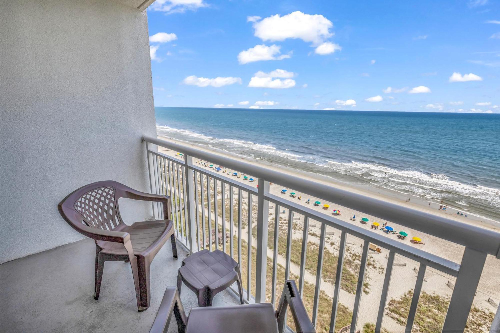 Oceanfront Camelot By The Sea Aparthotel Myrtle Beach