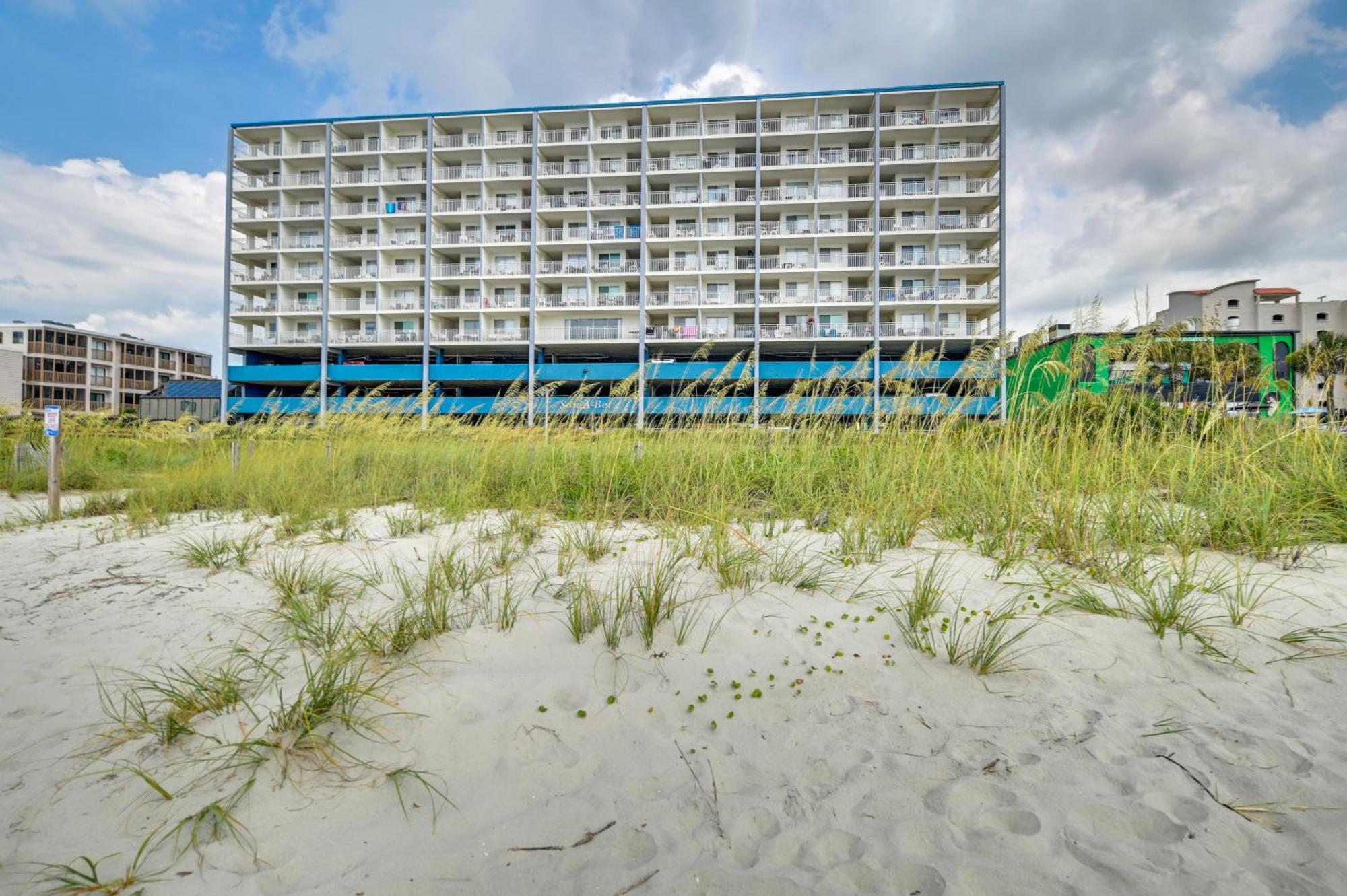 Cozy Coastal With Airy Oceanfront Balcony * Myrtle Beach