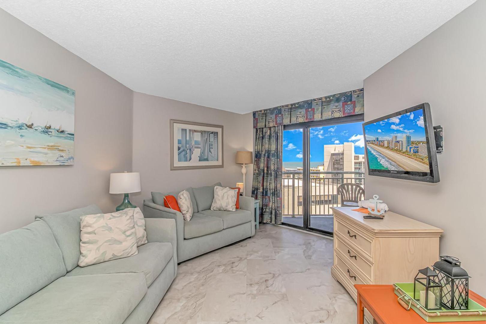 Oceanview 3br - Modern And Fun! - Dunes 603 Holiday home Myrtle Beach