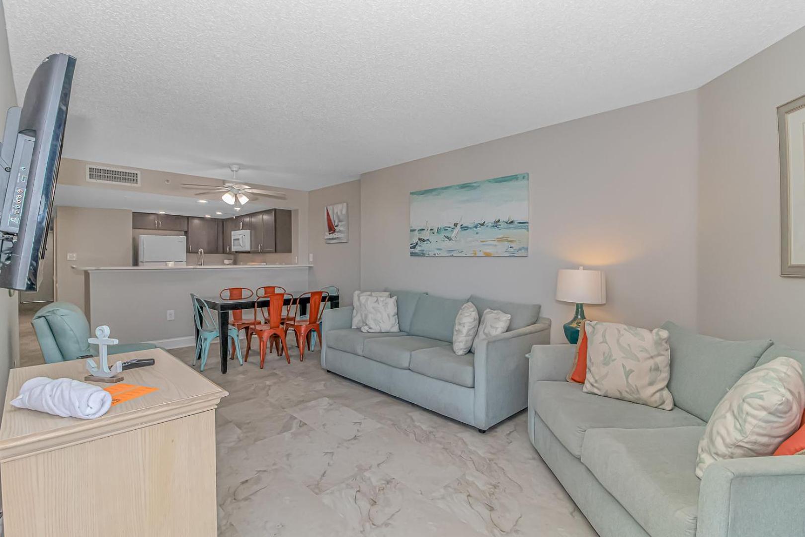 Holiday home Oceanview 3br - Modern And Fun! - Dunes 603