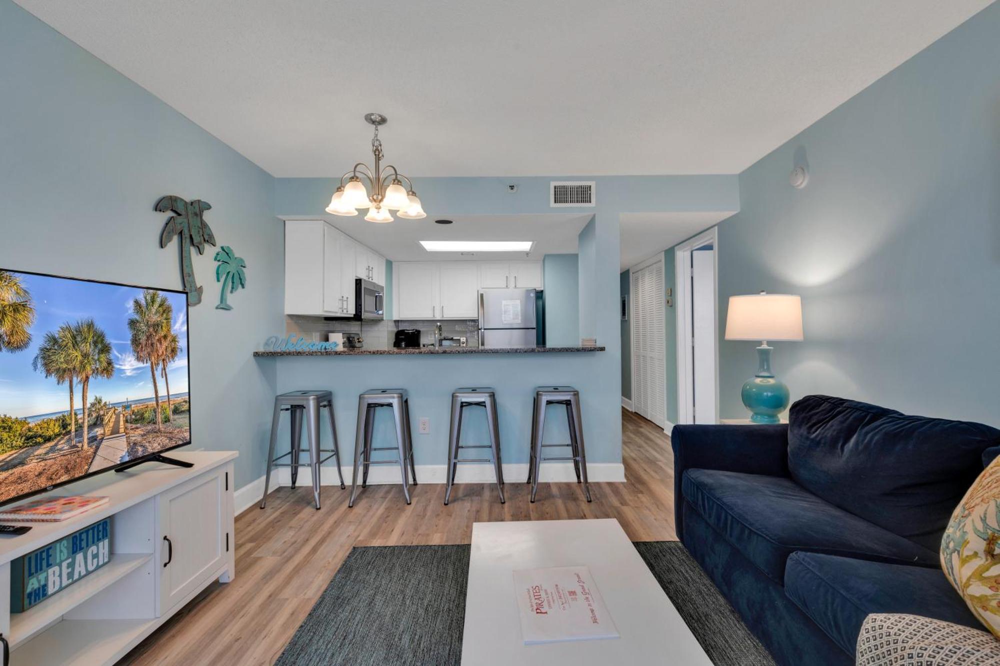 Ocean Front 2br Elegant In Atlantica Apartment