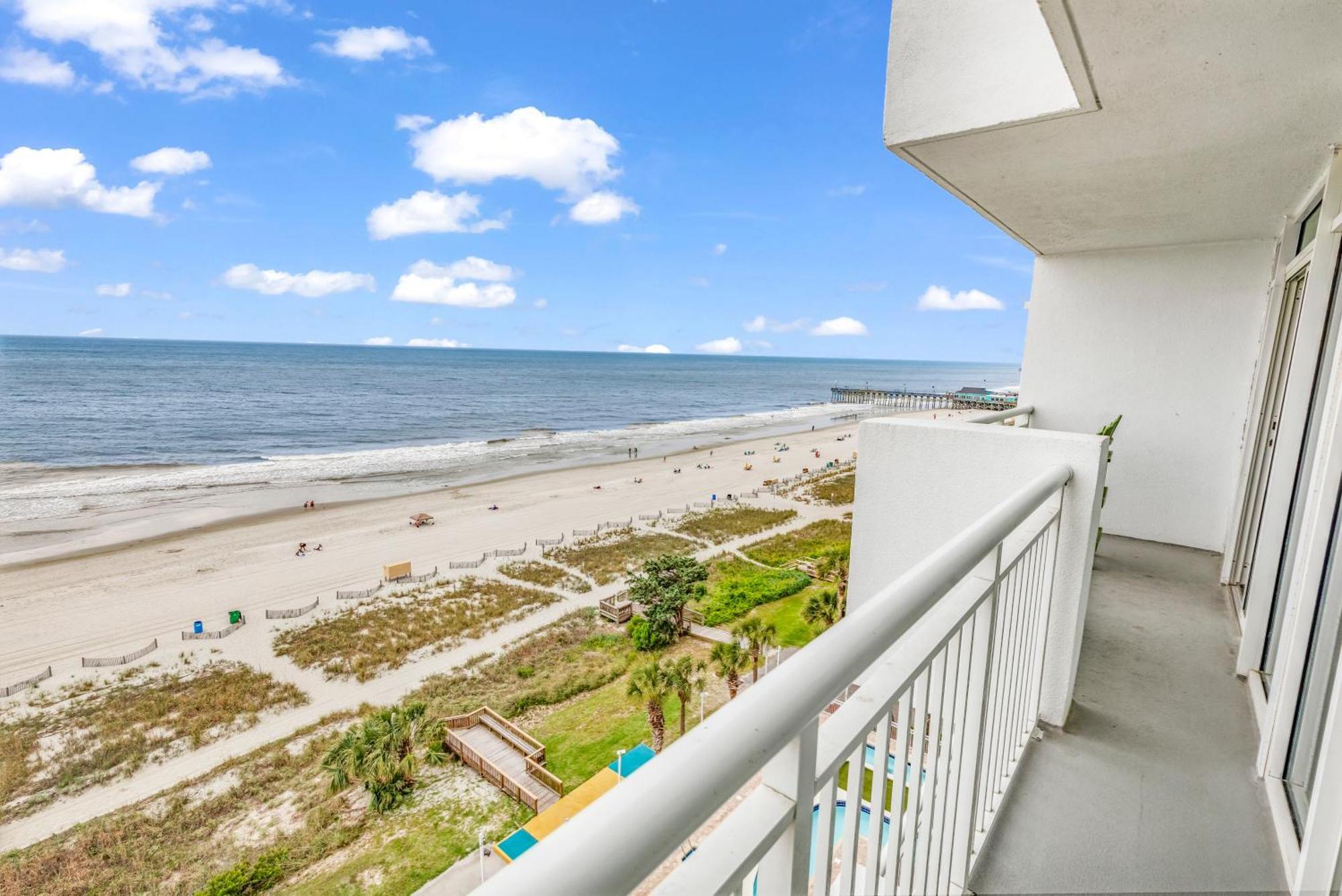 Ocean Front 2br Elegant In Atlantica * Myrtle Beach