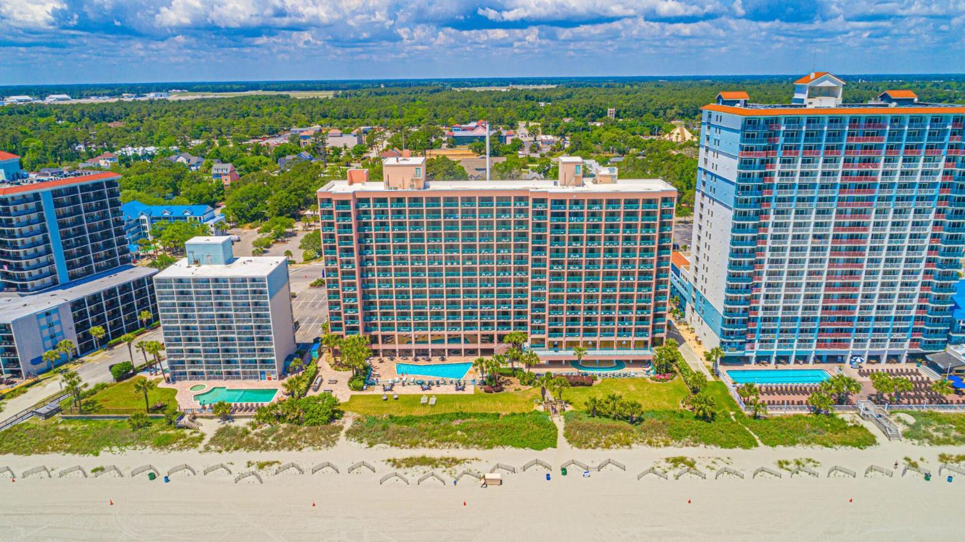 Direct Oceanfront 1 Bedroom - Surf's Up Oceanfront Oasis 1416 Holiday home