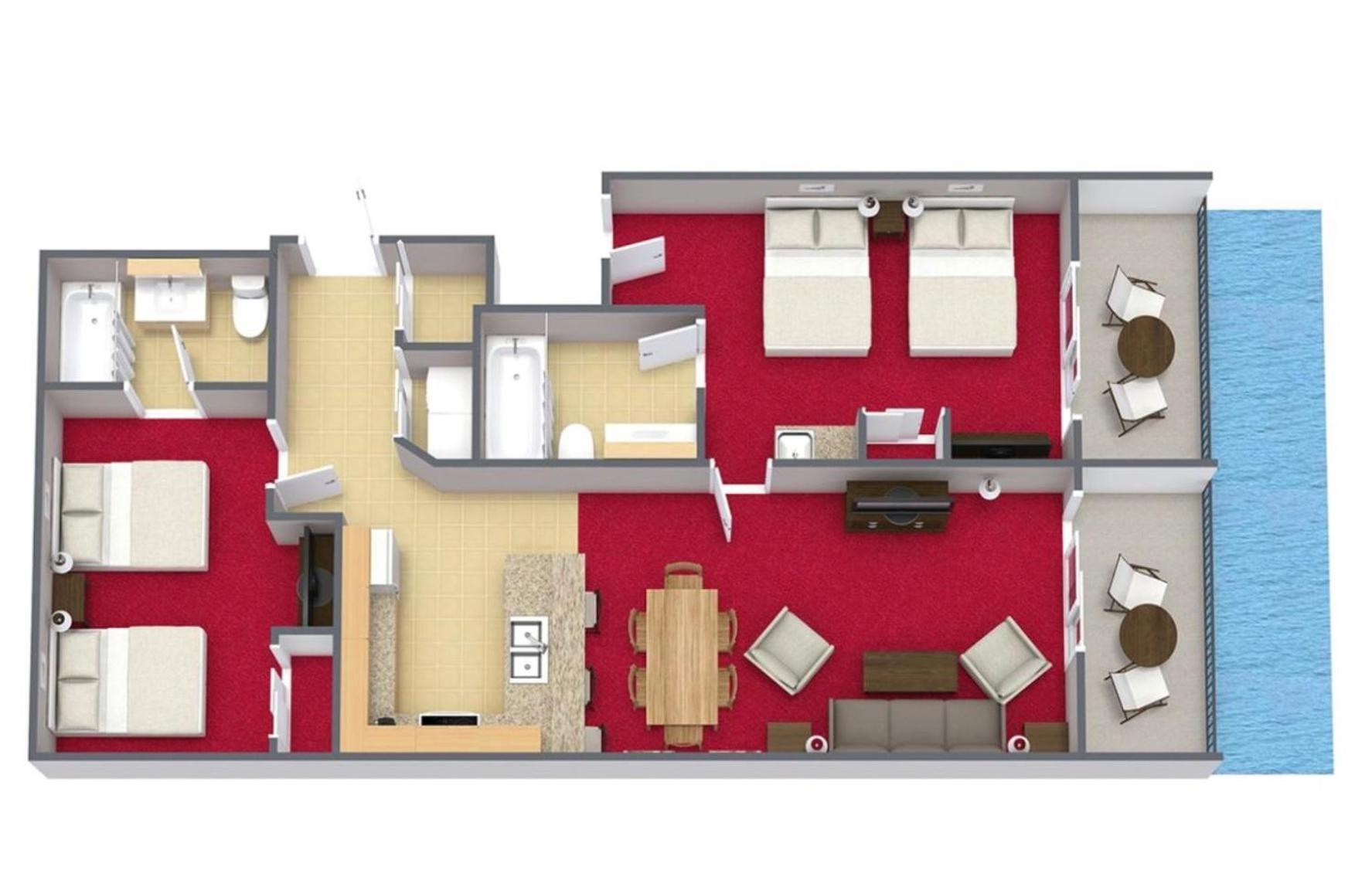 Bay View 1004 Holiday home