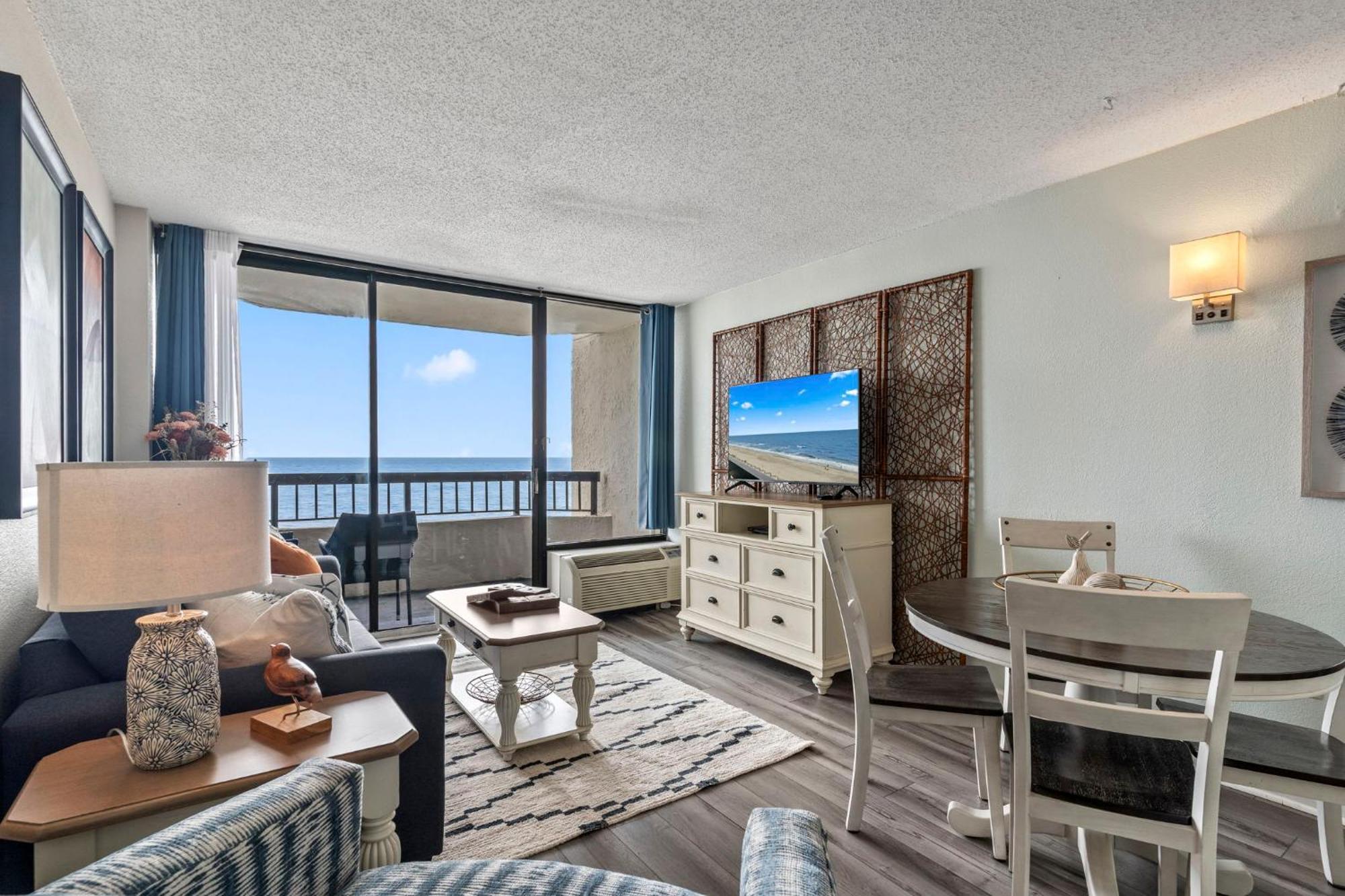 Nicely Renovated 1 Bedroom Condo-with Spectacular Views! Pinnacle 755 Myrtle Beach