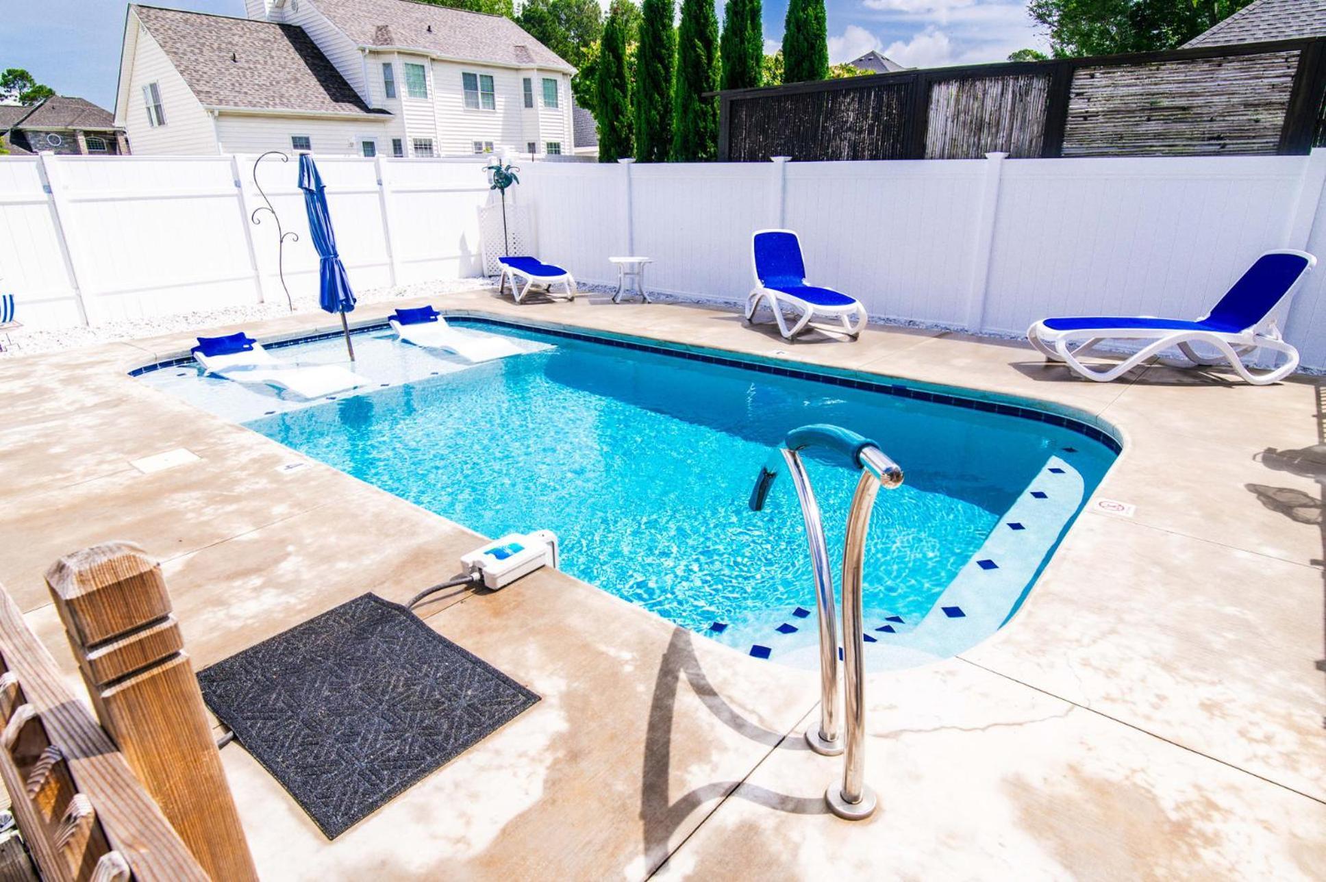 Casa Coco House W Pool Fire Pit * Myrtle Beach