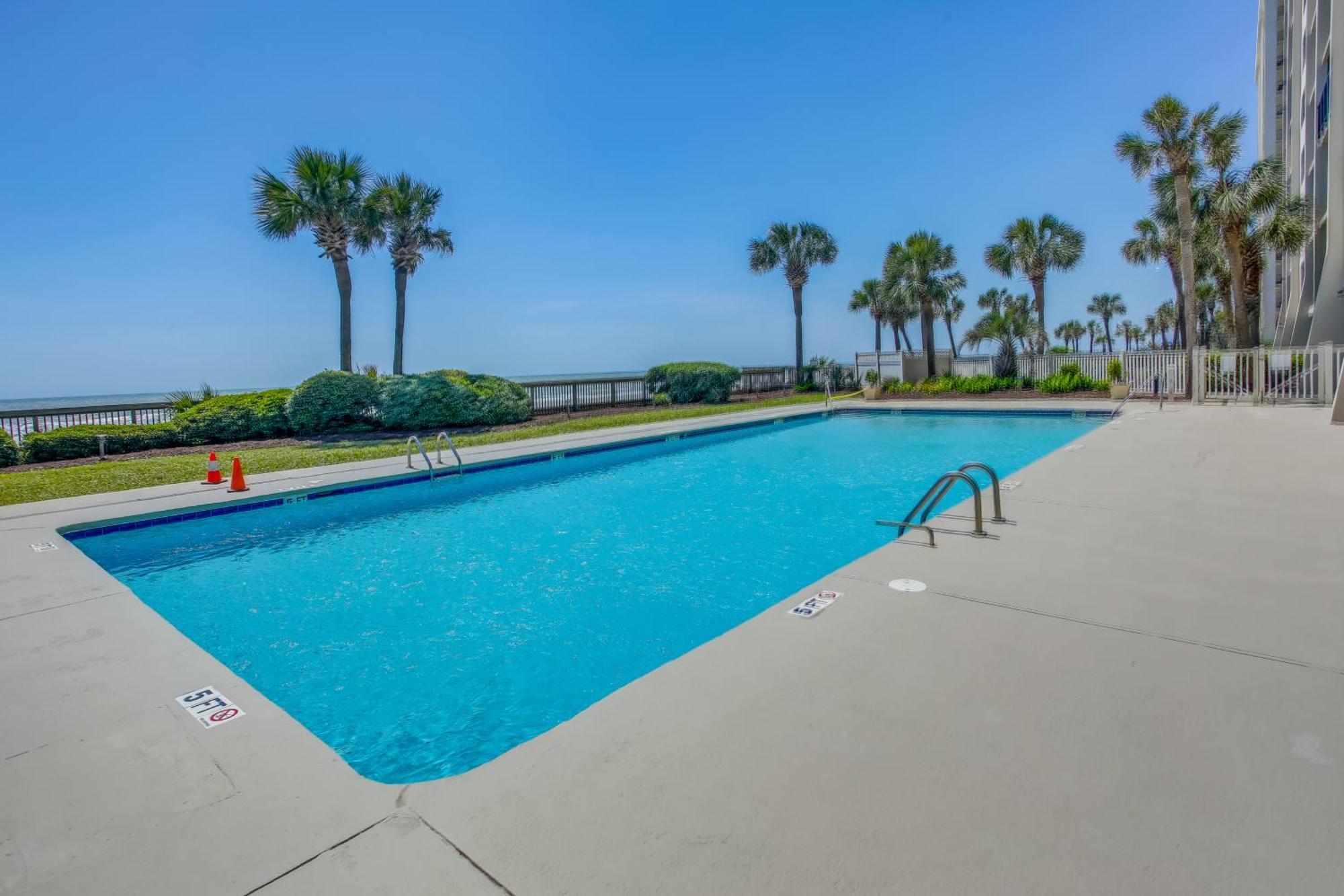 Oceanfront Myrtle Pool And Access * Myrtle Beach