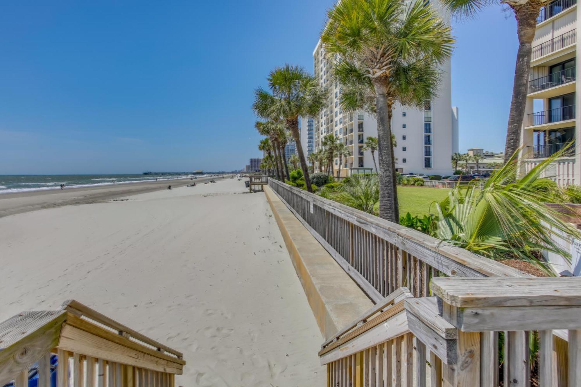 Oceanfront Myrtle Pool And Access