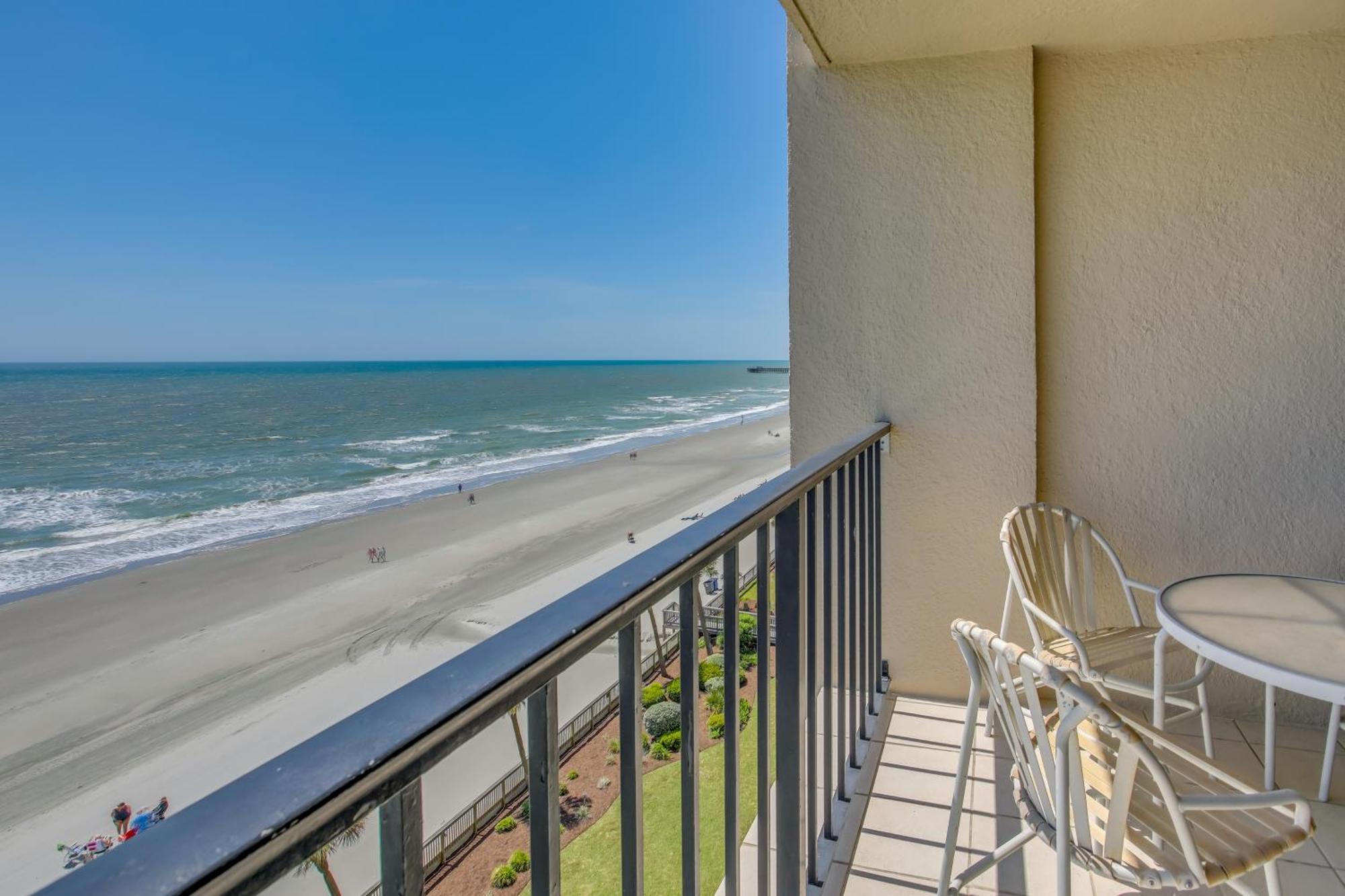Oceanfront Myrtle Pool And Access *