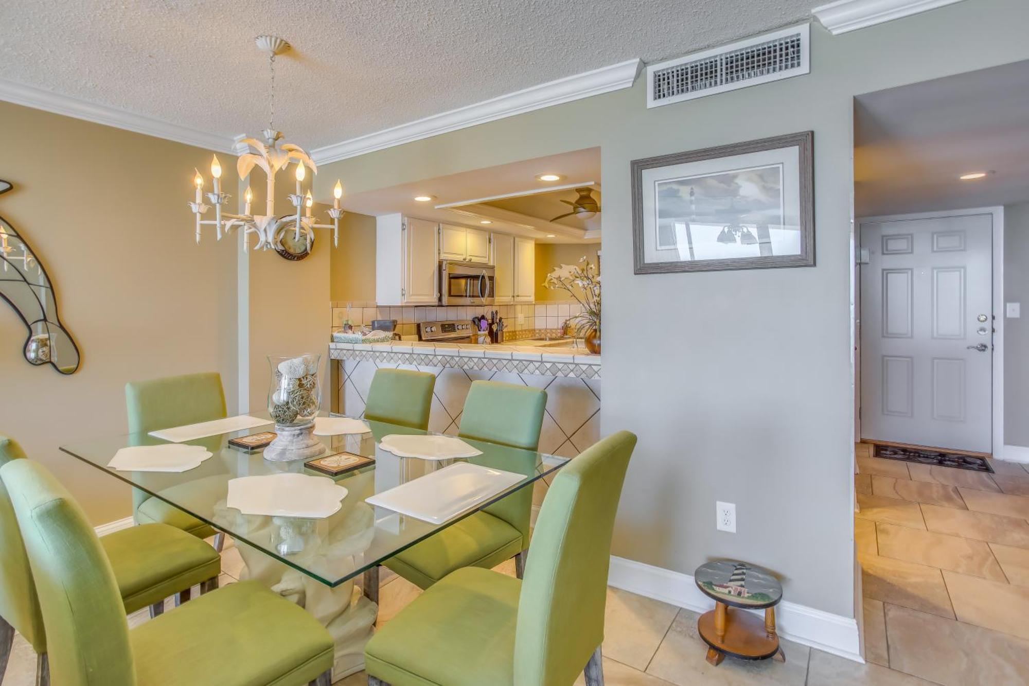 Apartment Oceanfront Myrtle Pool And Access *
