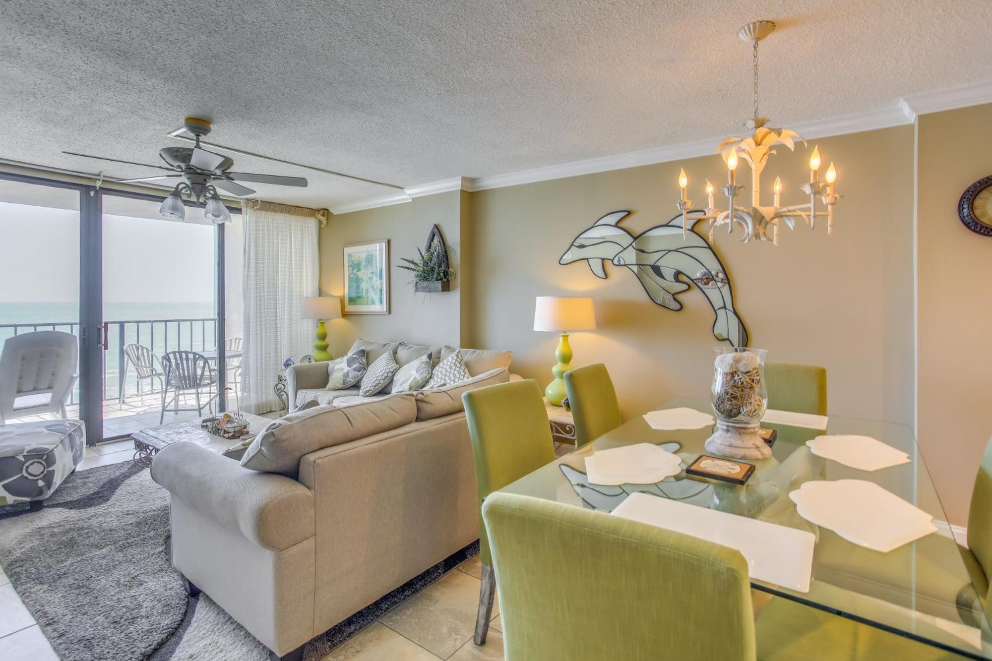 Apartment Oceanfront Myrtle Pool And Access Myrtle Beach