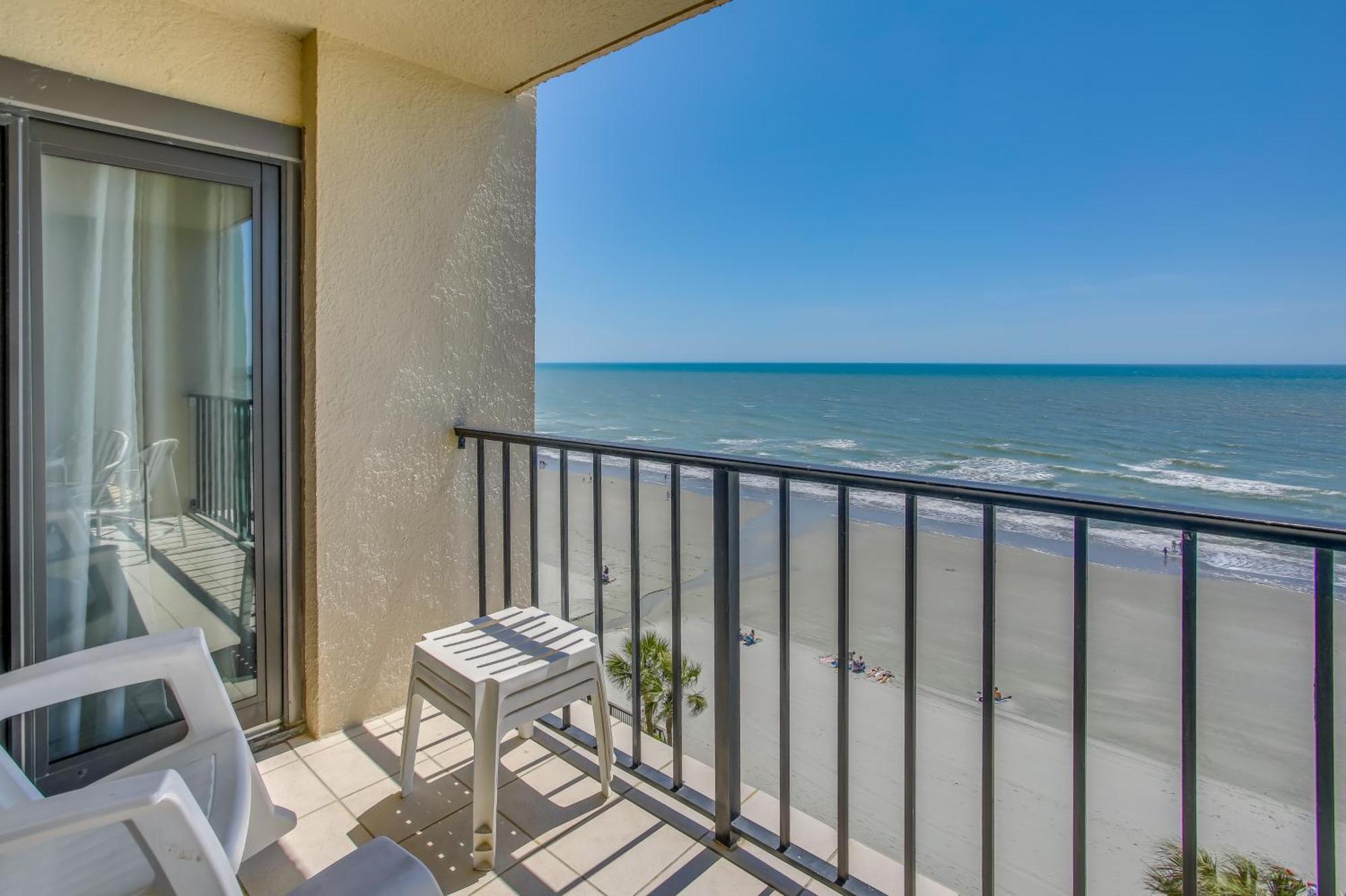 Apartment Oceanfront Myrtle Pool And Access Myrtle Beach