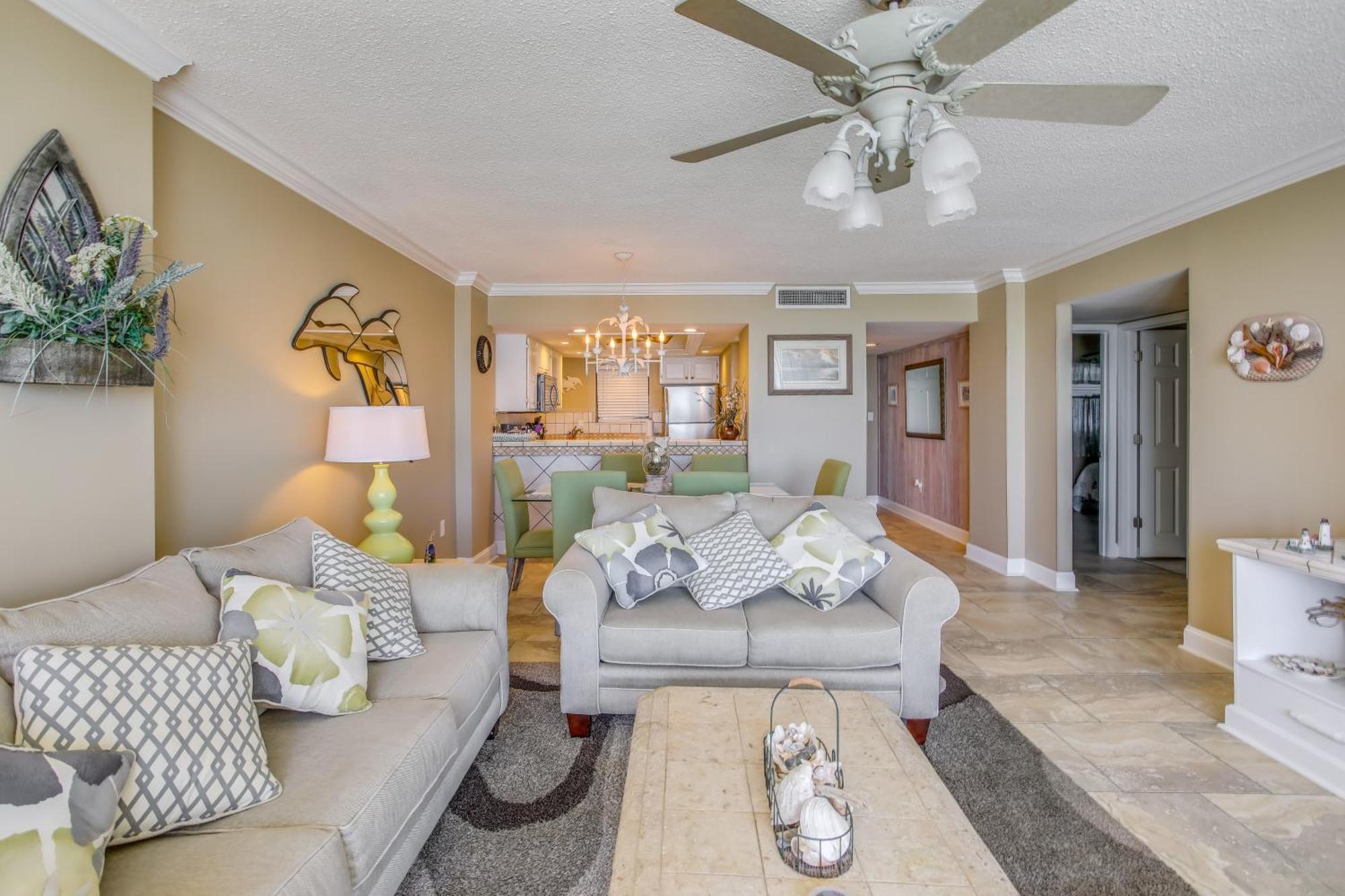 Oceanfront Myrtle Pool And Access