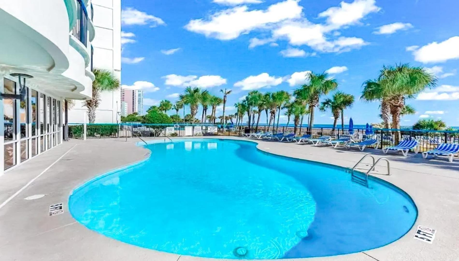 Apartment Stunning View, Direct Oceanfront, Boardwalk, Pools Myrtle Beach