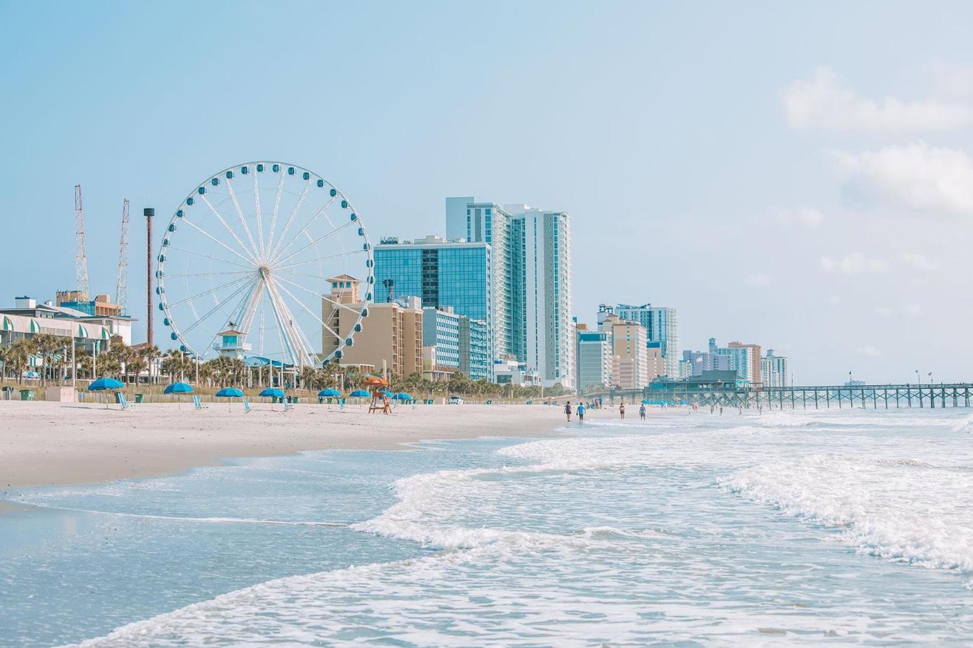 Stunning View, Direct Oceanfront, Boardwalk, Pools * Myrtle Beach