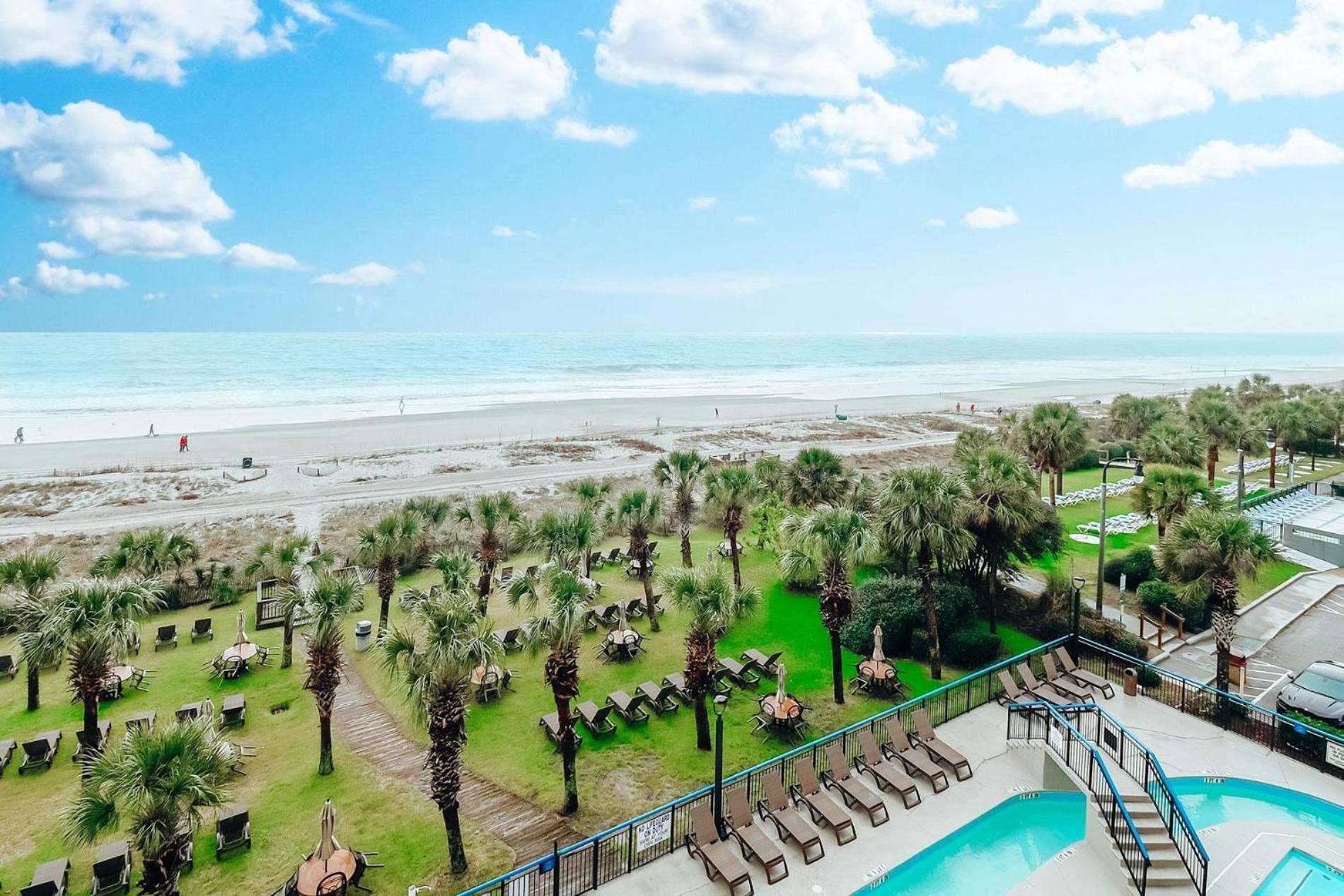 Stunning View, Direct Oceanfront, Boardwalk, Pools Myrtle Beach