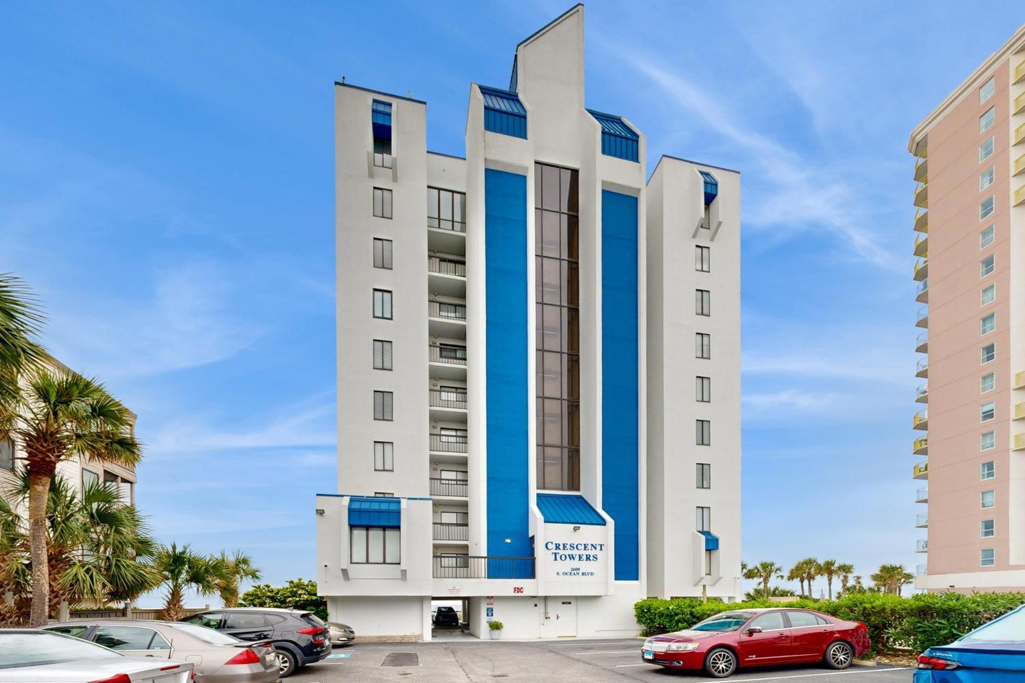 Crescent Towers I #102 Apartment Myrtle Beach
