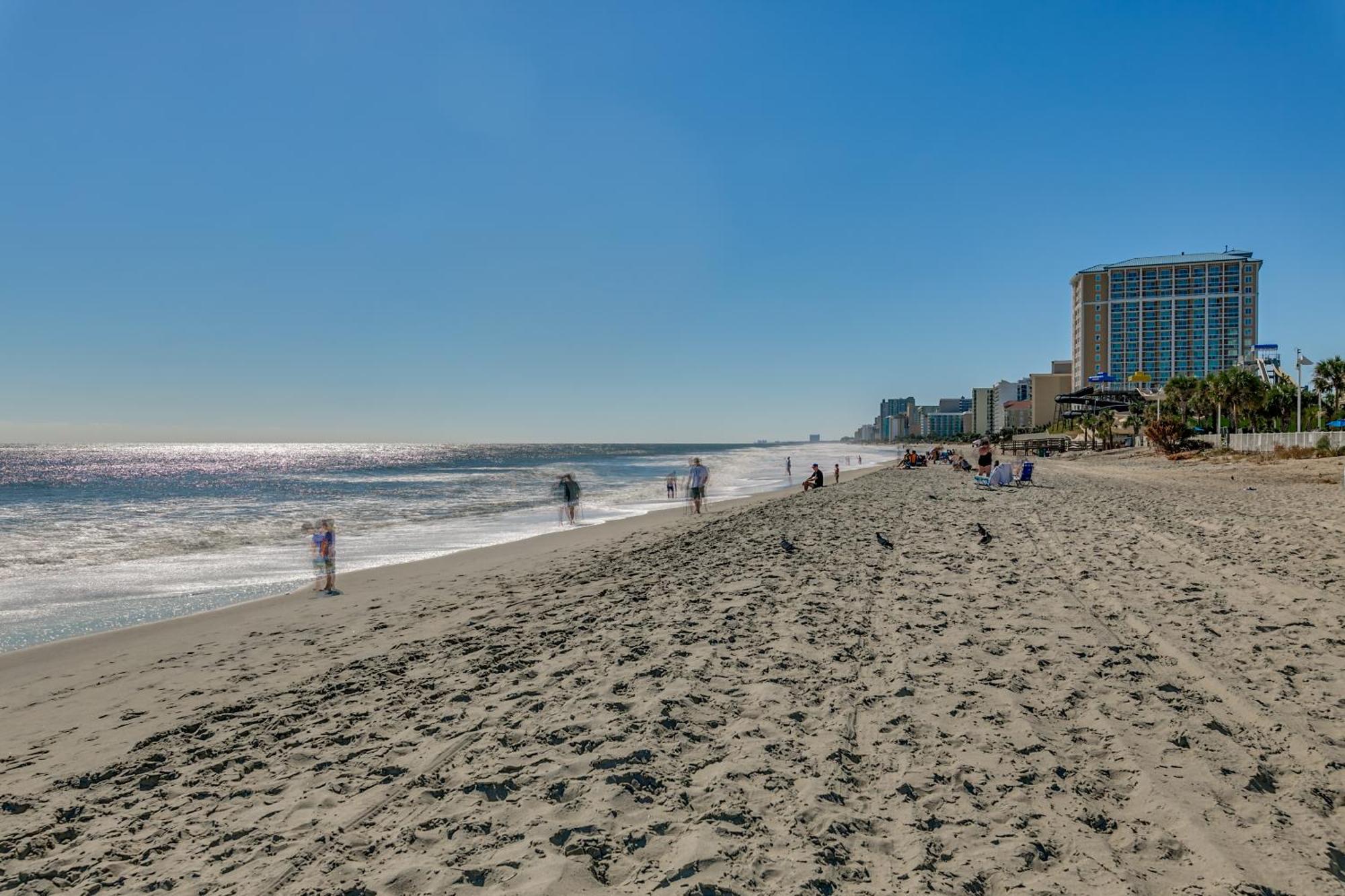 Apartment Stunning Oceanfront King On 18th Floor Centrally Located Myrtle Beach
