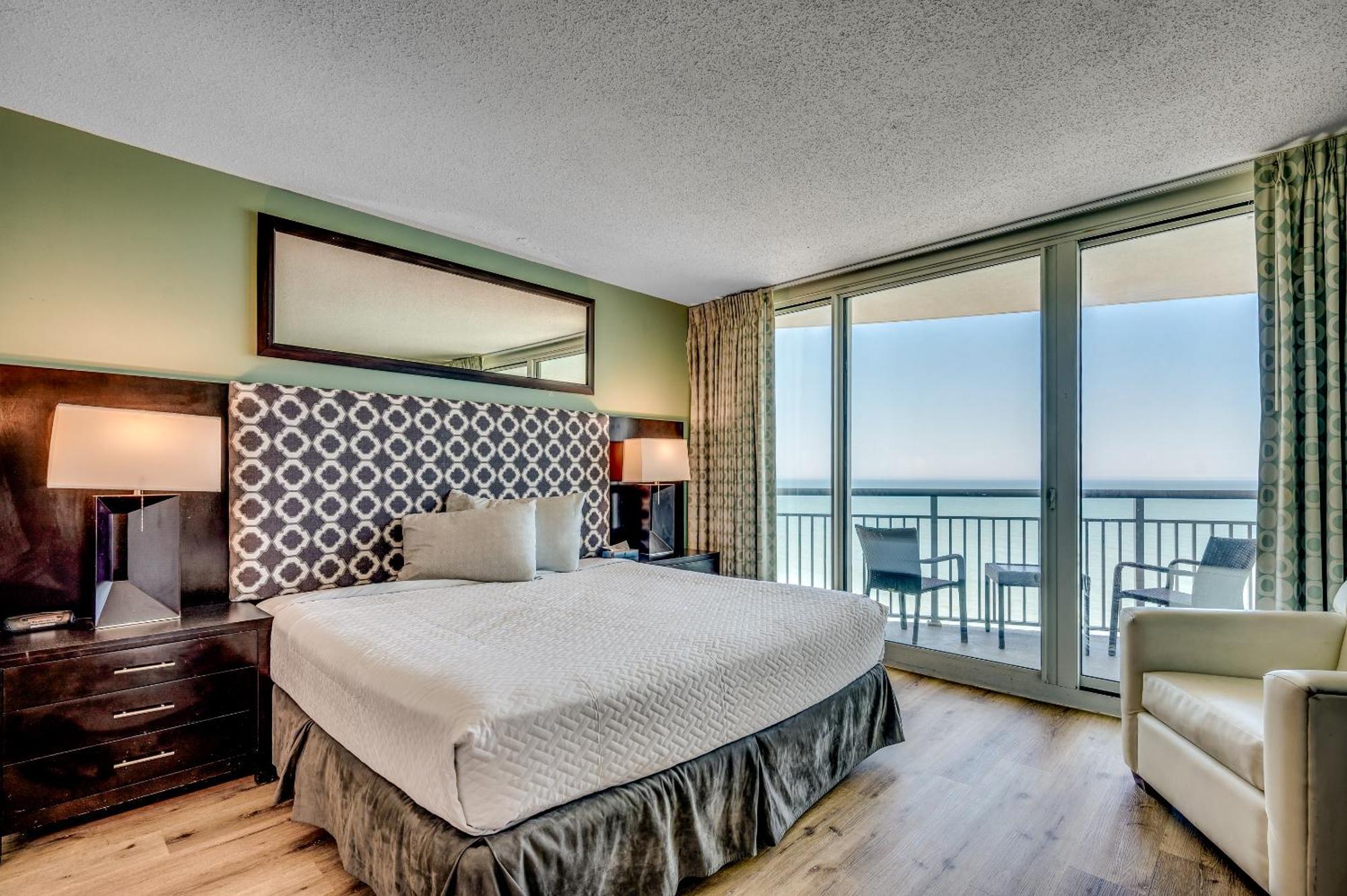Stunning Oceanfront King On 18th Floor Centrally Located * Myrtle Beach