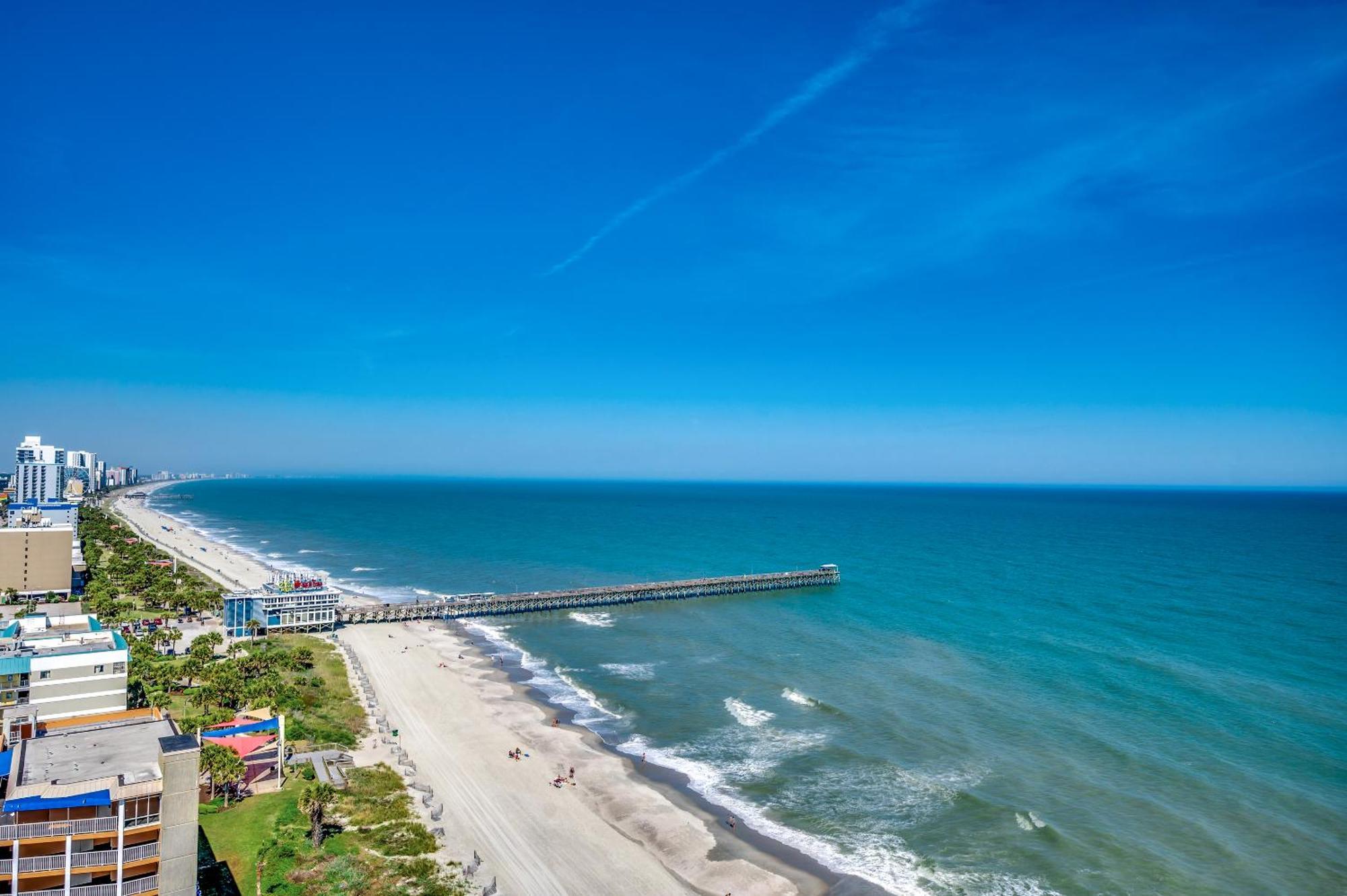 Stunning Oceanfront King On 18th Floor Centrally Located Apartment Myrtle Beach