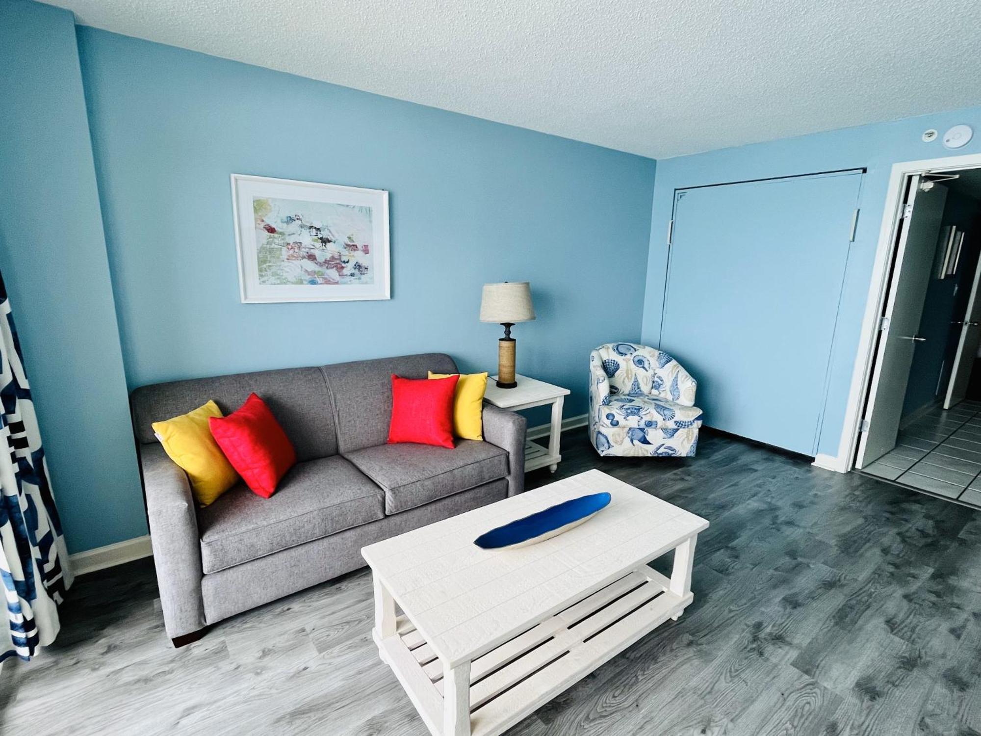 Apartment Sea Forever Oceanfront Downtown Myrtle Beach