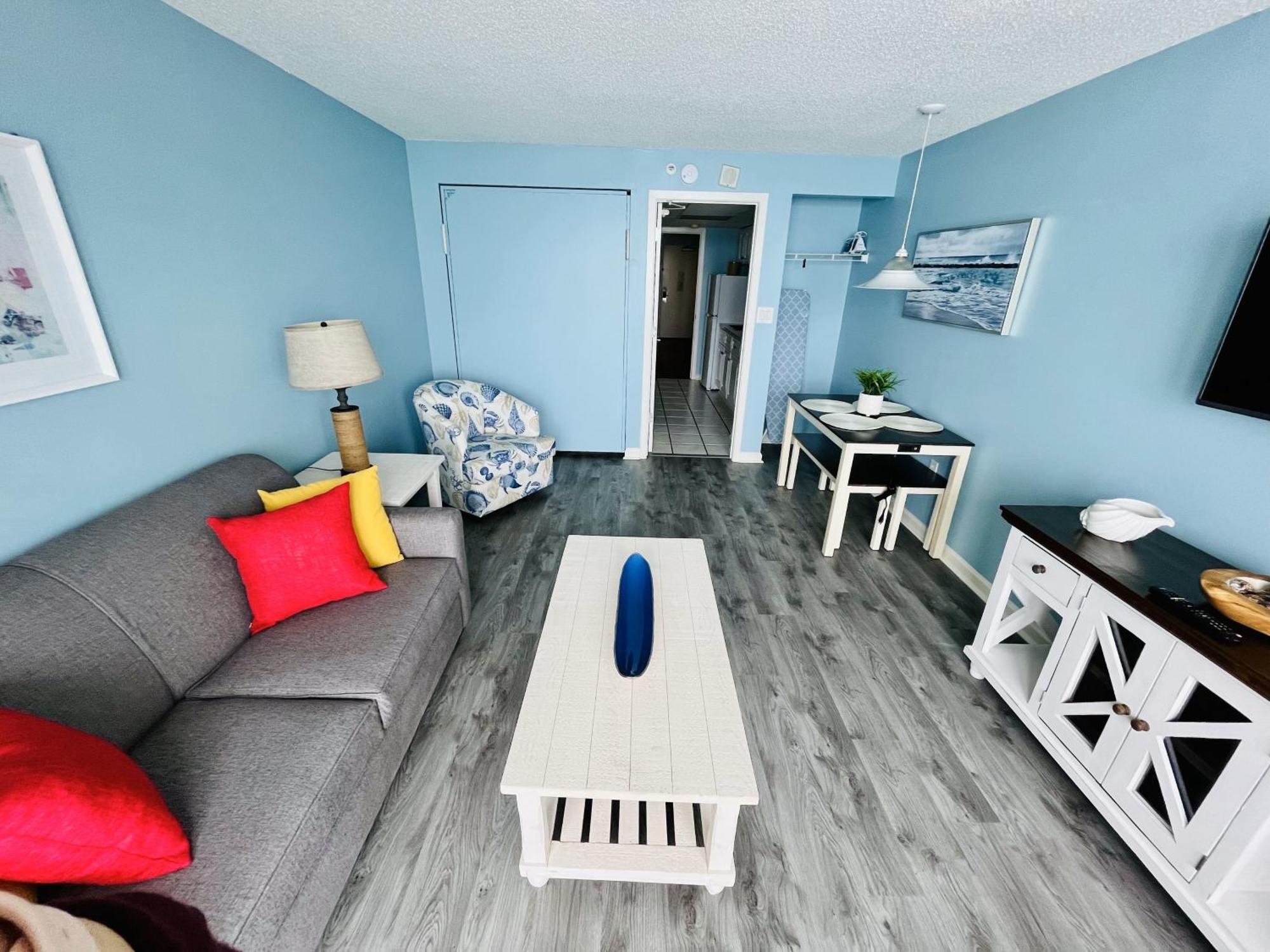 Sea Forever Oceanfront Downtown Apartment Myrtle Beach