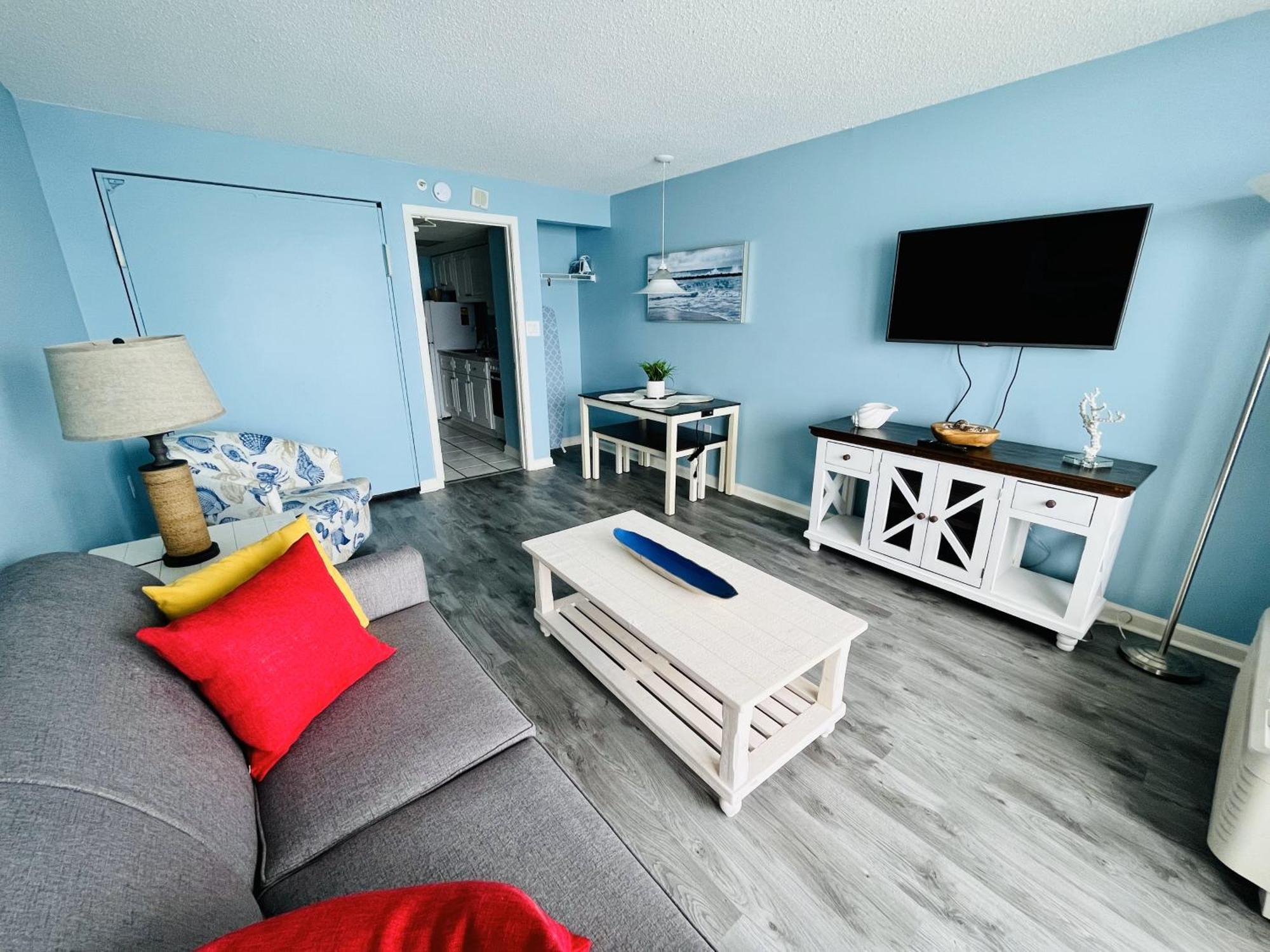 Apartment Sea Forever Oceanfront Downtown Myrtle Beach