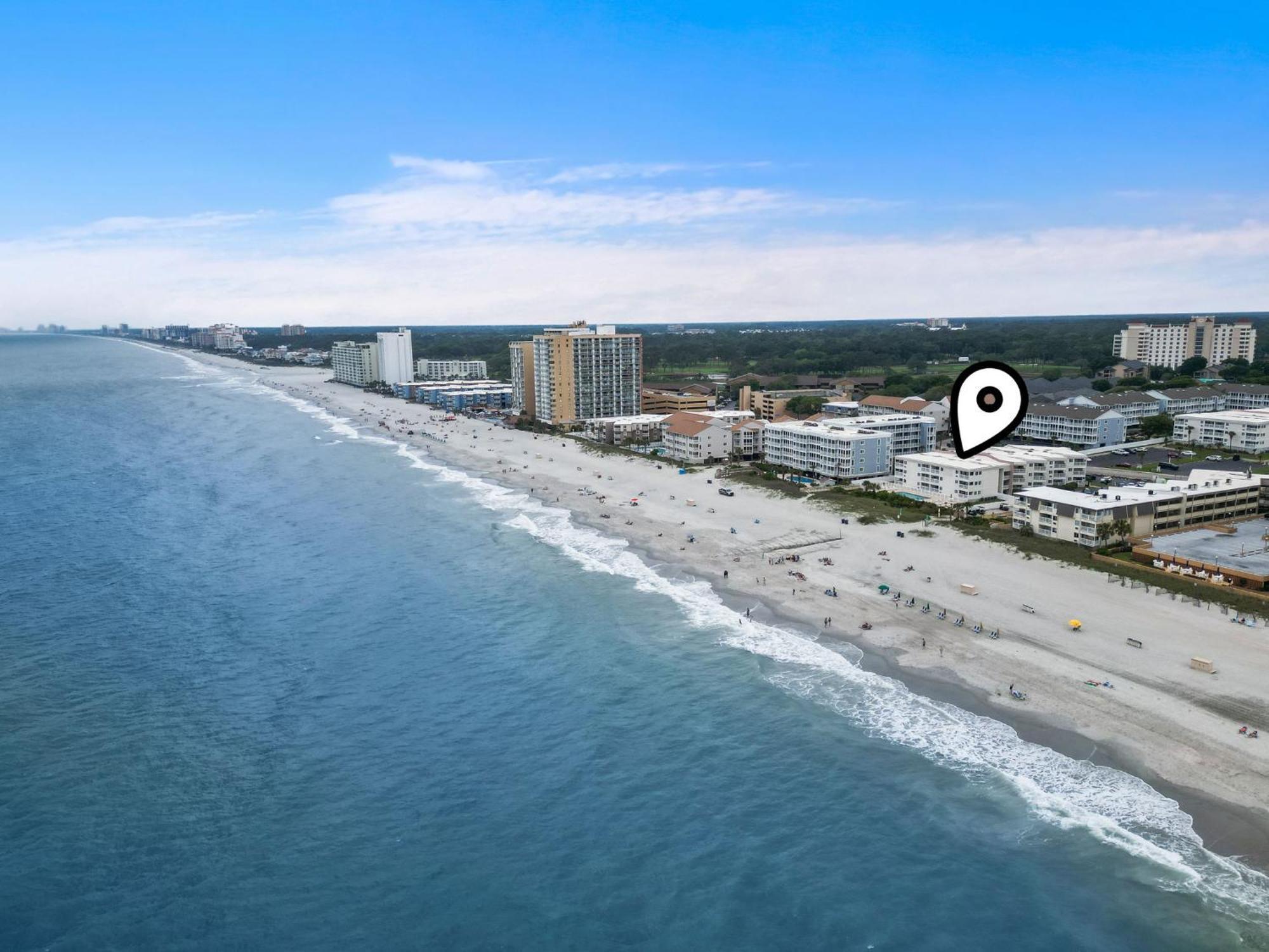 Beautifully Remodeled Oceanfront - Stunning Views - A-305 Myrtle Beach