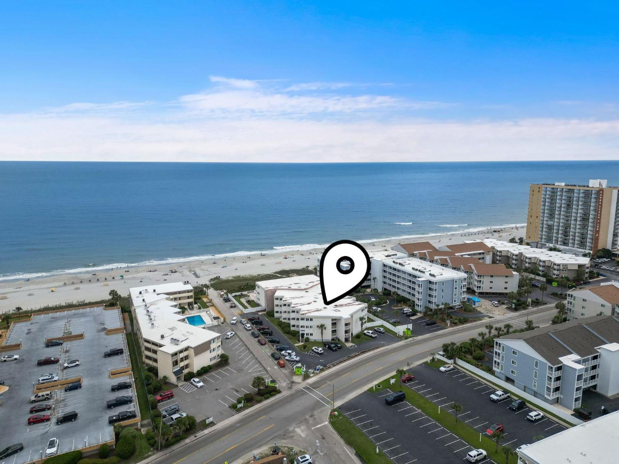 Beautifully Remodeled Oceanfront - Stunning Views - A-305 Holiday home Myrtle Beach