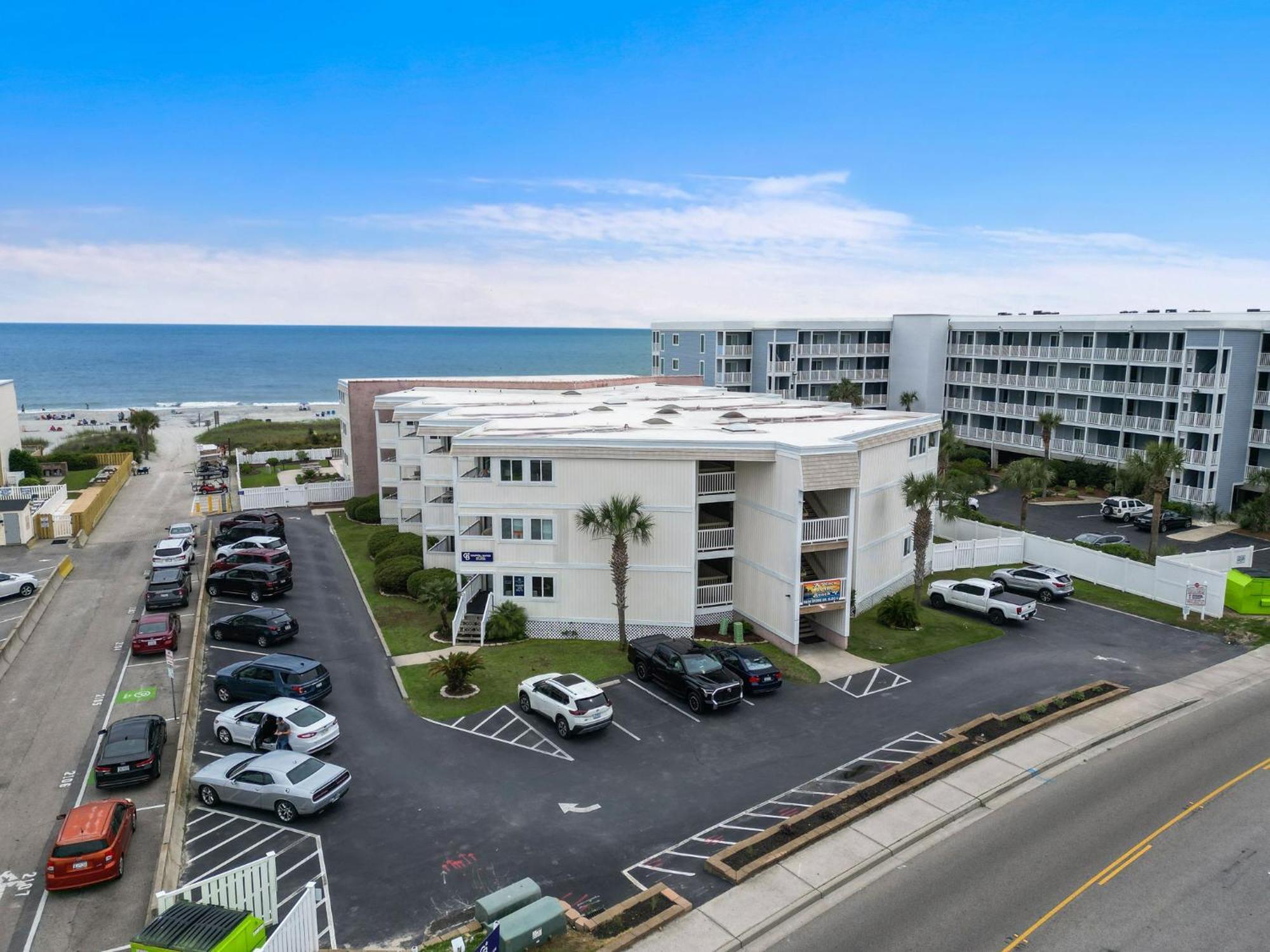 Beautifully Remodeled Oceanfront - Stunning Views - A-305 Myrtle Beach
