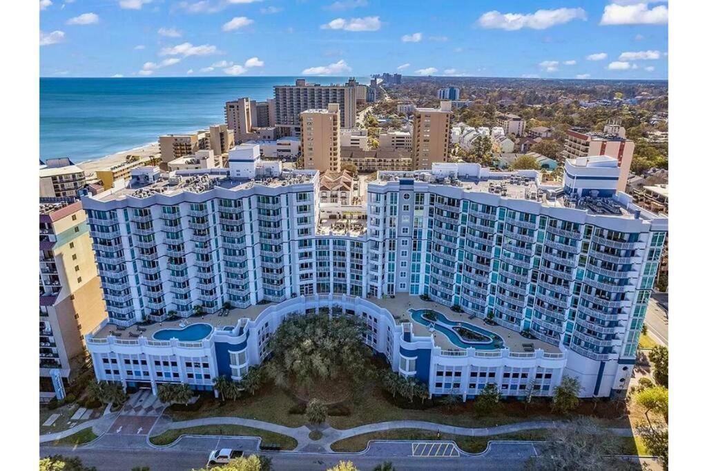 Apartment Horizon At 77th ~ Sleeps 8 ~ 2b/2b ~ Steps To Ocean Myrtle Beach