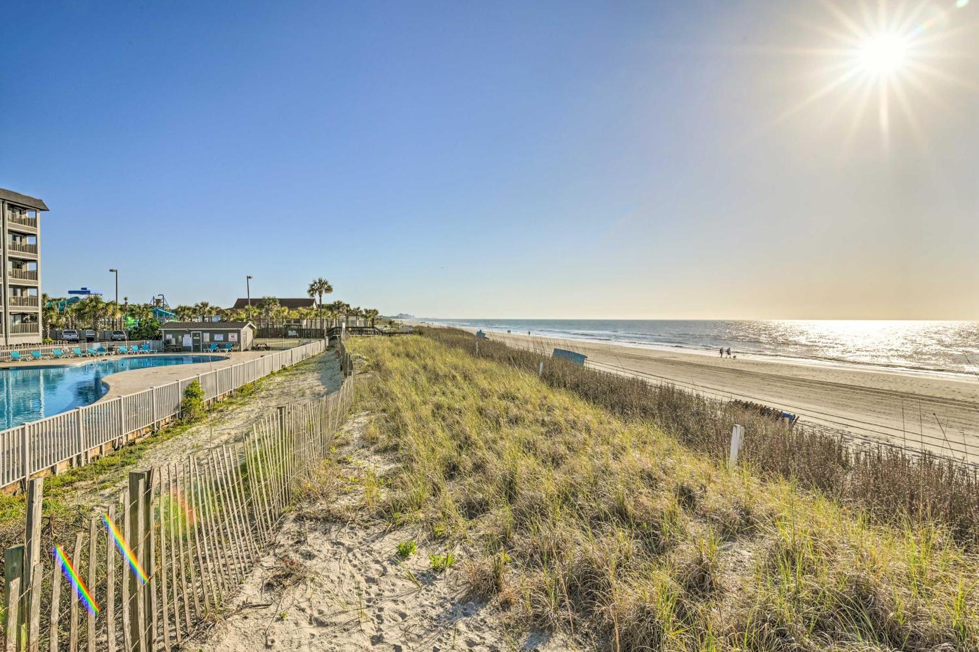 Oceanfront Myrtle With Balcony! Myrtle Beach