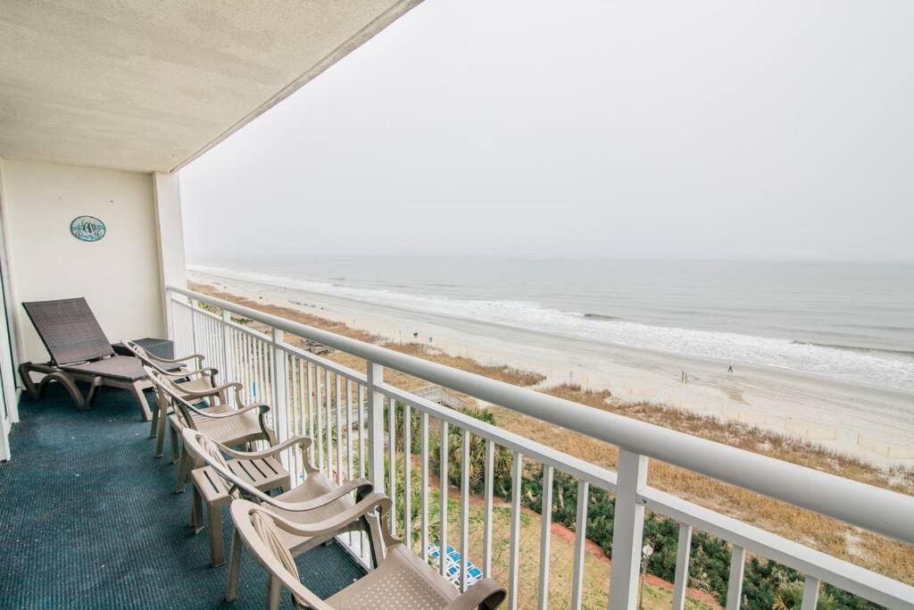 Camelot By The Sea, Unit 601, 3 Bedroom, 2 Bath, Direct Ocean Front, Park On Same Level As Apartment Myrtle Beach