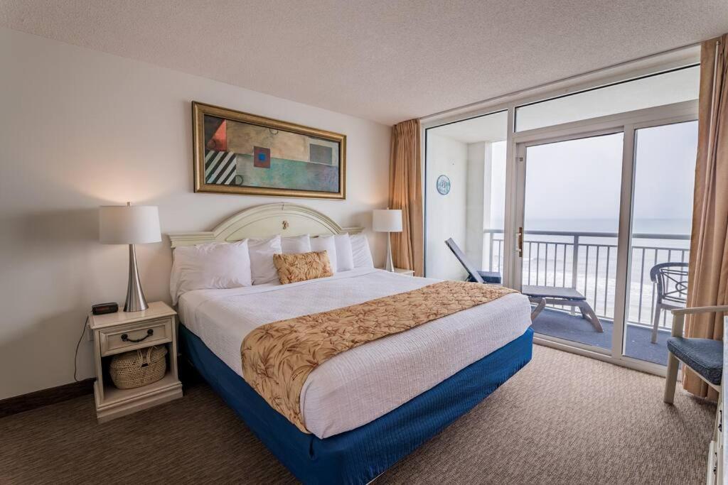 Camelot By The Sea, Unit 601, 3 Bedroom, 2 Bath, Direct Ocean Front, Park On Same Level As *